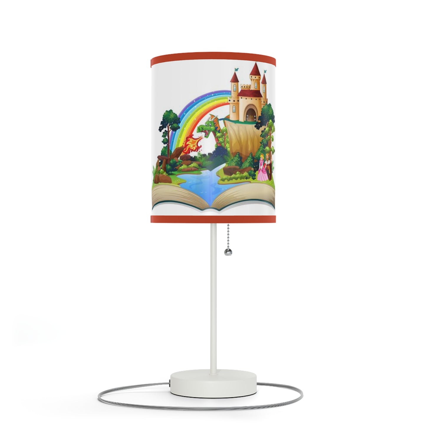 Storybook-Themed Table Lamp - Fairy Tale Lighting for Kids, Cozy Bedroom Decor, Gift for Children's Room, Magical ambiance