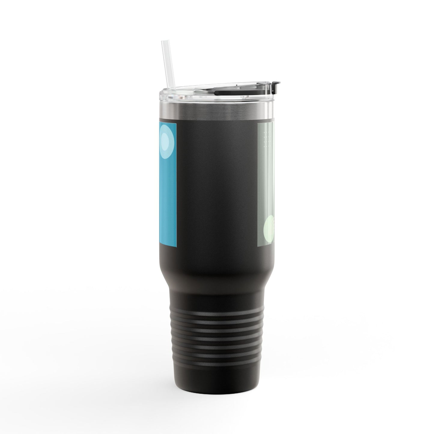 Modern Insulated Travel Mug, 40oz - Perfect for Coffee Lovers, Gift for Travelers, Unique Drinkware for Home & Office, Stylish Hydration!