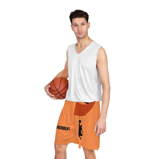 Basketball Tournament Shorts, Athletic Wear, Sports Apparel, Team Gear, Gift for Players, Active Lifestyle