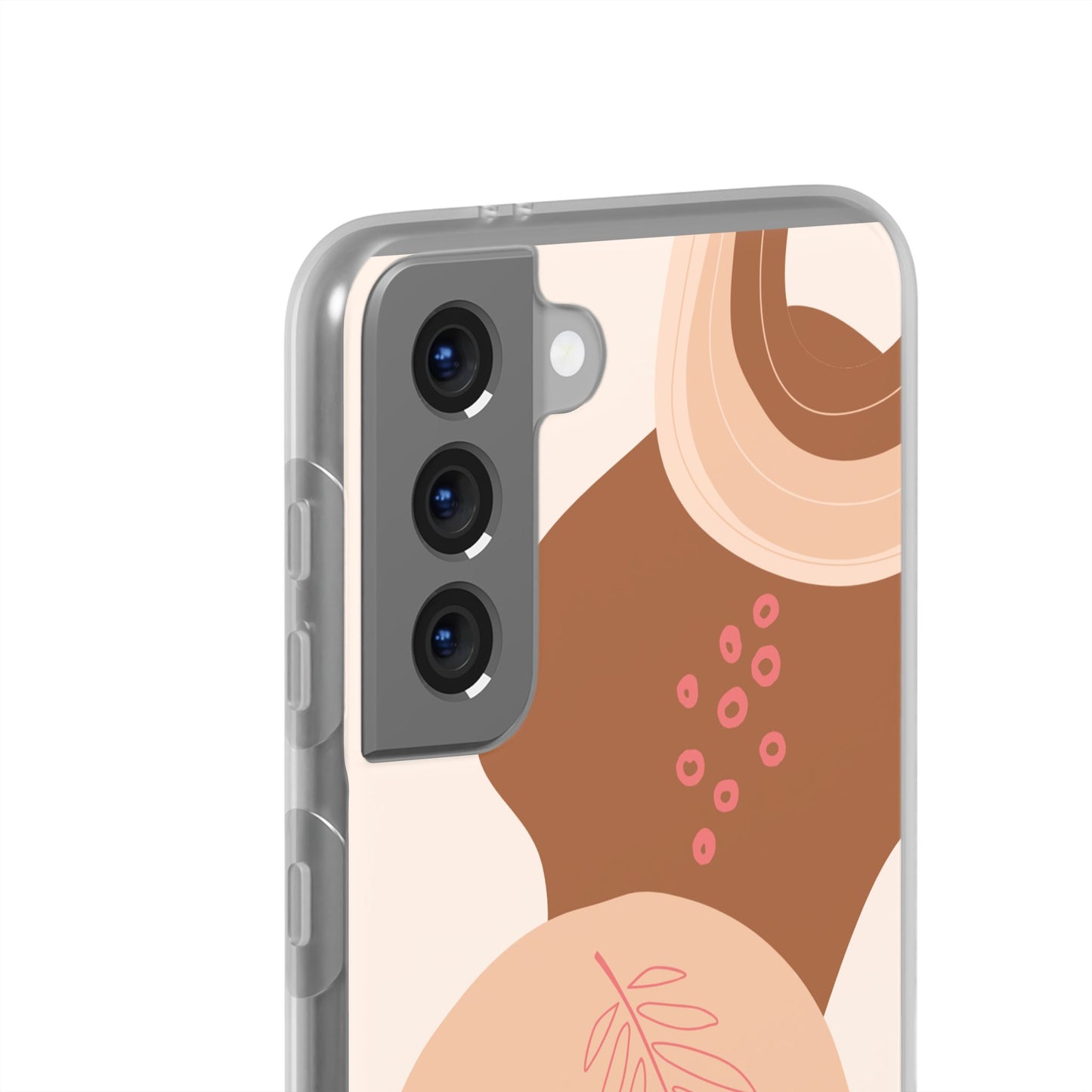 Boho Chic Flexi Cases | Trendy Phone Cover, Gifts for Her, Modern Design, Aesthetic Accessories, Nature-Inspired