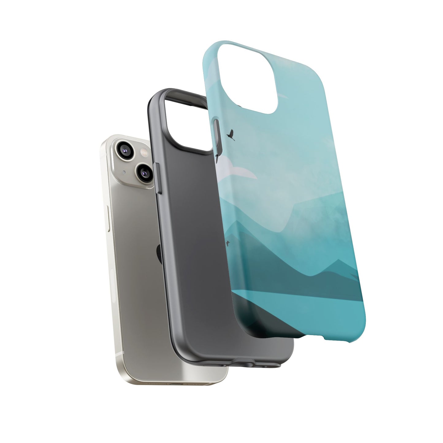 Beachy-Inspired Phone Case, Durable Phone Cover, Nature Lover Gift, Outdoor Adventure Accessory, Cool Aesthetic