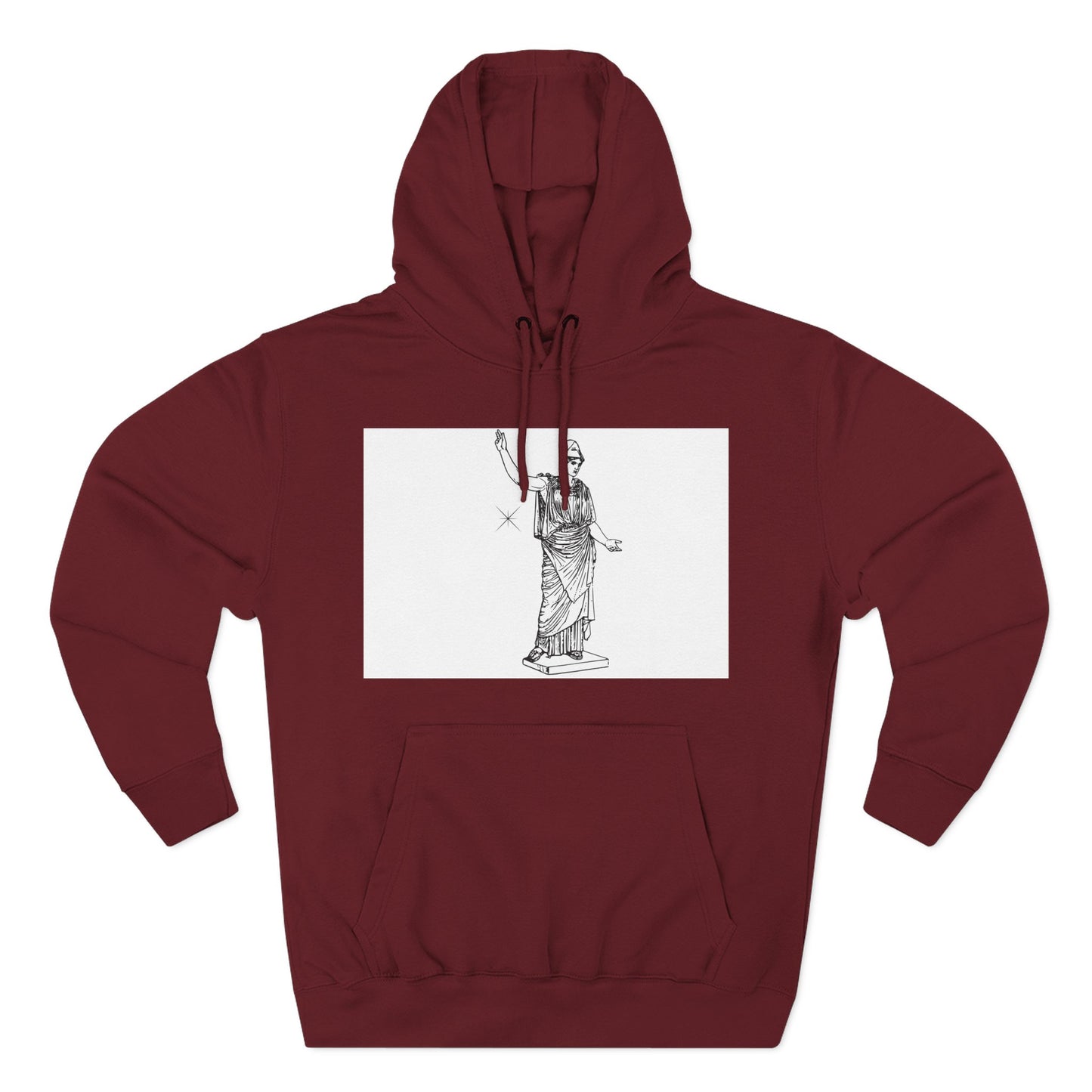 Artistic Fleece Hoodie - Cozy Streetwear for Creative Souls | Gift for Artists, Fashion Lovers, Stylish Comfort