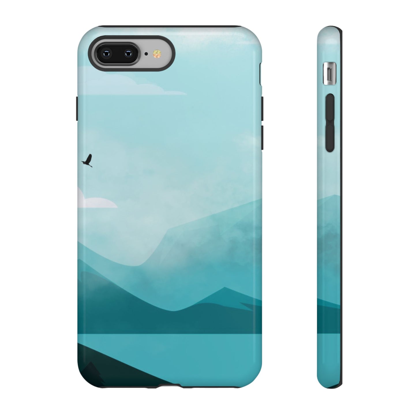 Beachy-Inspired Phone Case, Durable Phone Cover, Nature Lover Gift, Outdoor Adventure Accessory, Cool Aesthetic