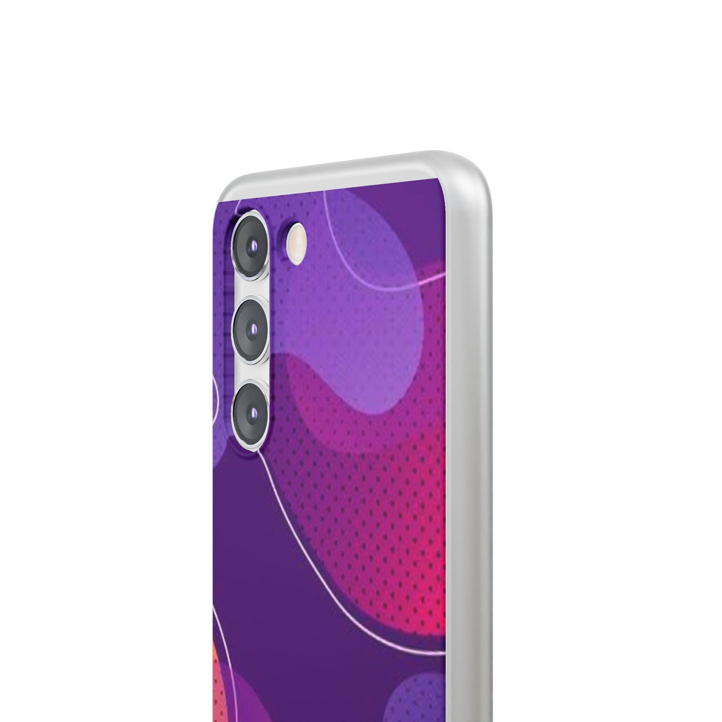Colorful Abstract Phone Case, Trendy Smartphone Cover, Vibrant Phone Accessory, Gift for Her, Modern Trendy Design
