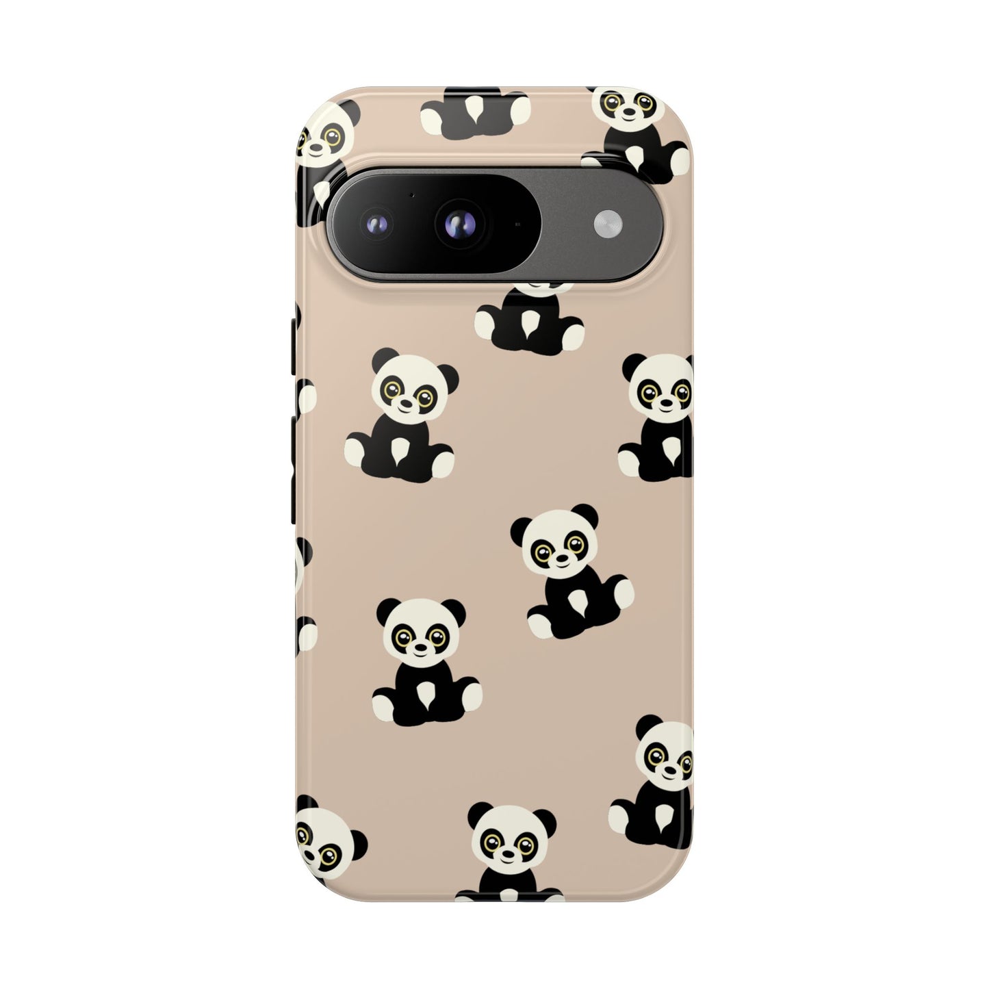 Panda Phone Case, Cute Phone Cover, Animal Print Case, Tough Phone Protector, Gift for Animal Lovers, Kawaii Aesthetic