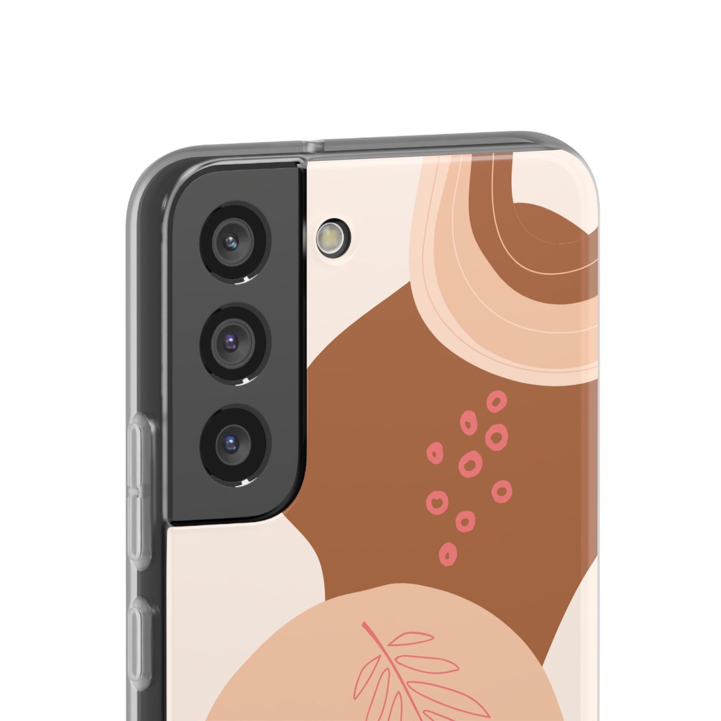 Boho Chic Flexi Cases | Trendy Phone Cover, Gifts for Her, Modern Design, Aesthetic Accessories, Nature-Inspired