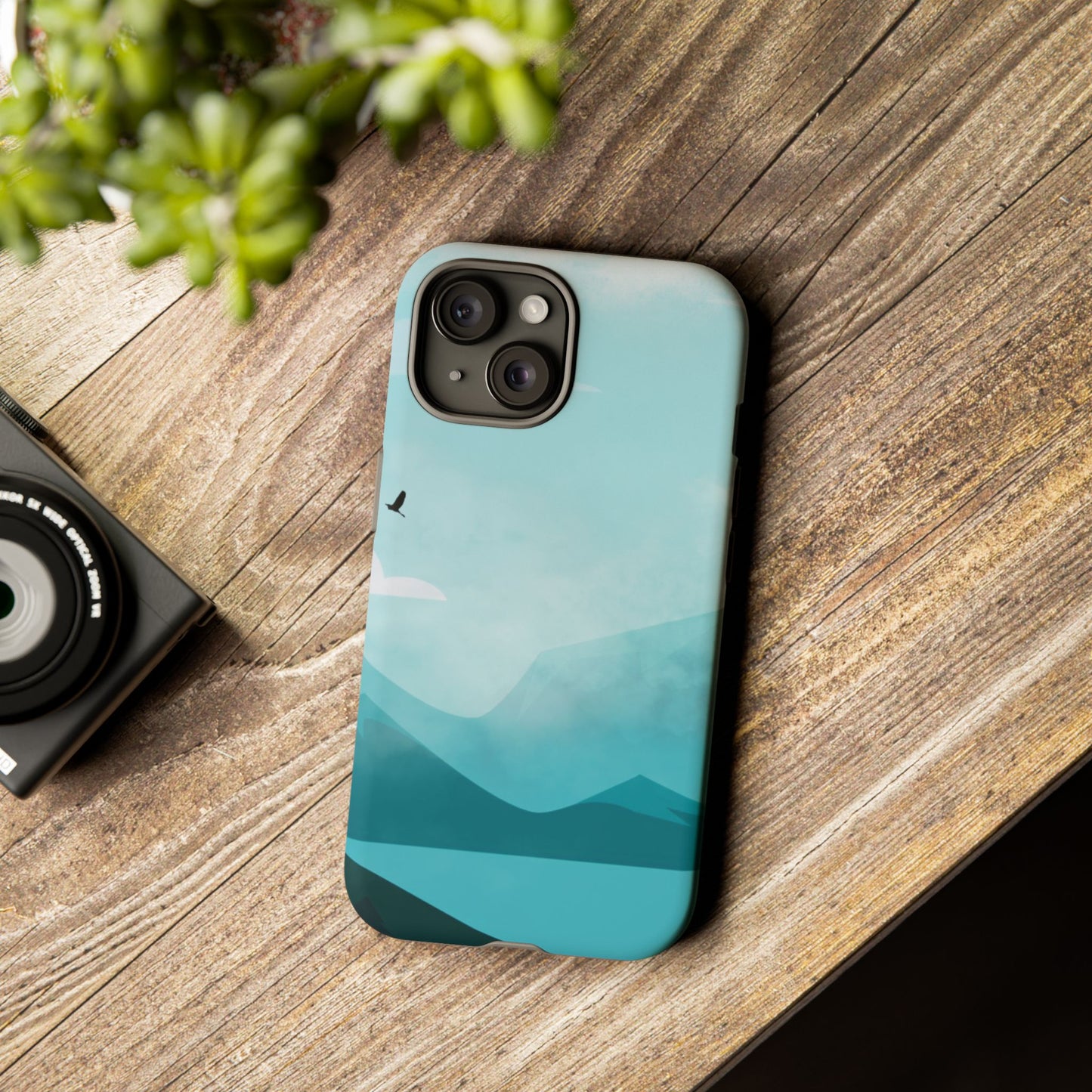 Beachy-Inspired Phone Case, Durable Phone Cover, Nature Lover Gift, Outdoor Adventure Accessory, Cool Aesthetic