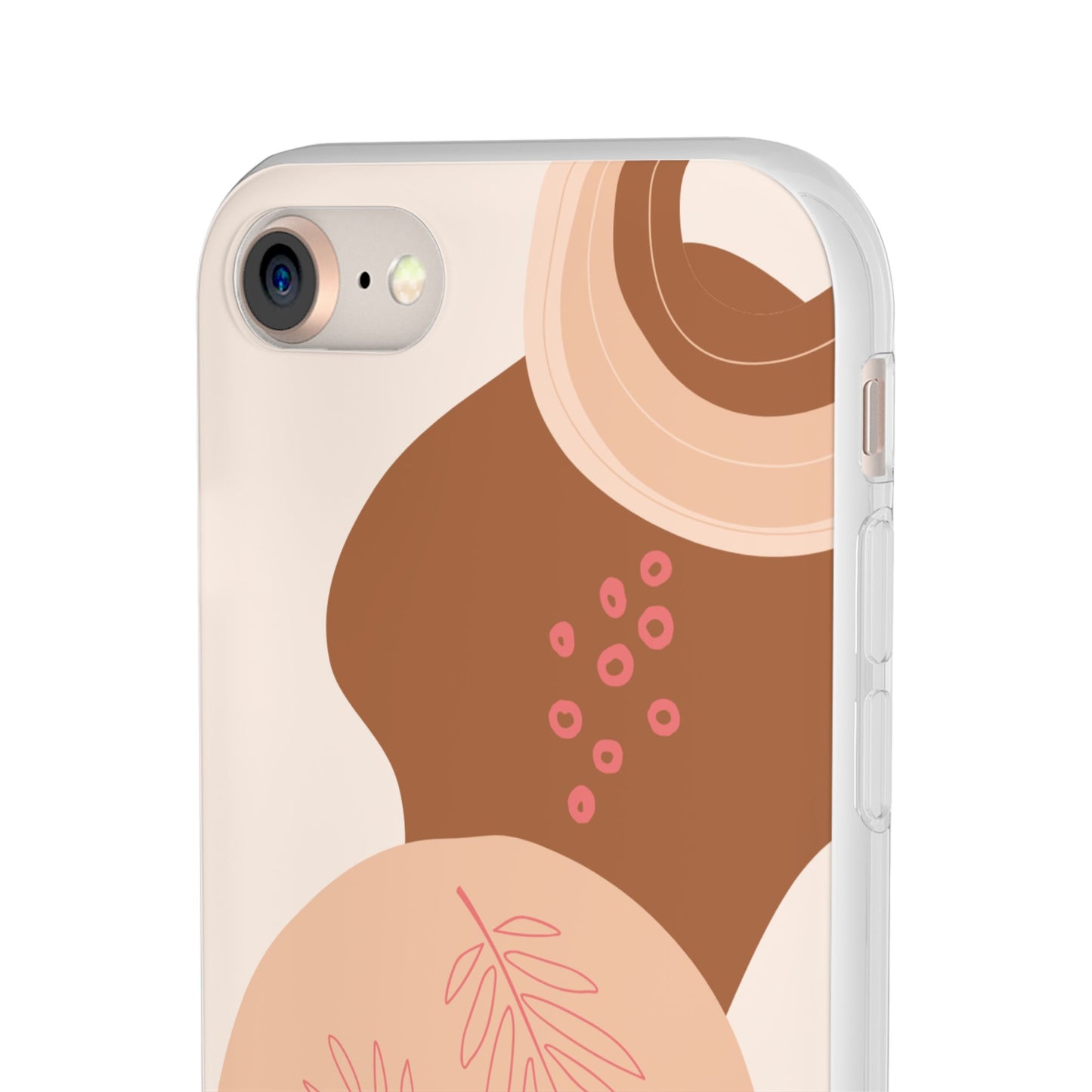 Boho Chic Flexi Cases | Trendy Phone Cover, Gifts for Her, Modern Design, Aesthetic Accessories, Nature-Inspired