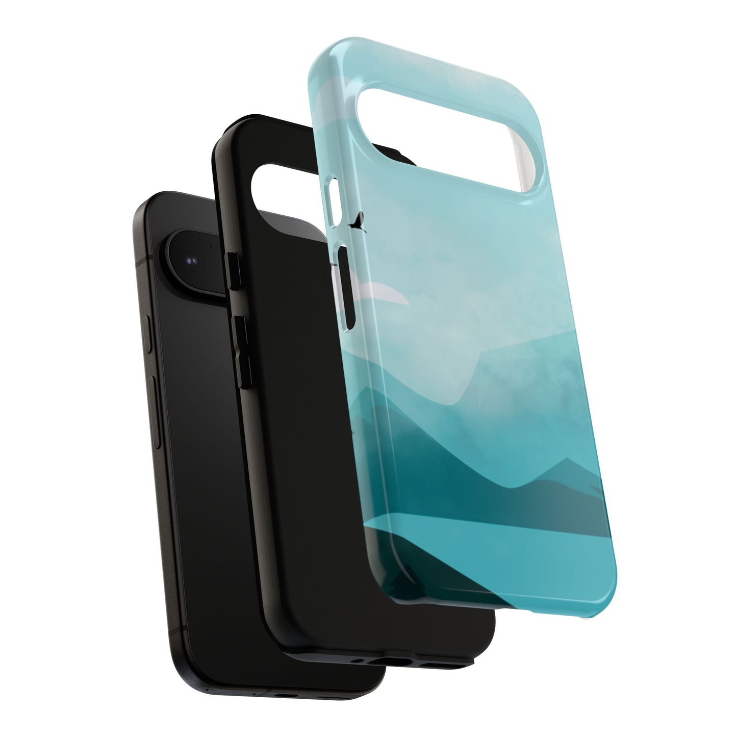 Beachy-Inspired Phone Case, Durable Phone Cover, Nature Lover Gift, Outdoor Adventure Accessory, Cool Aesthetic