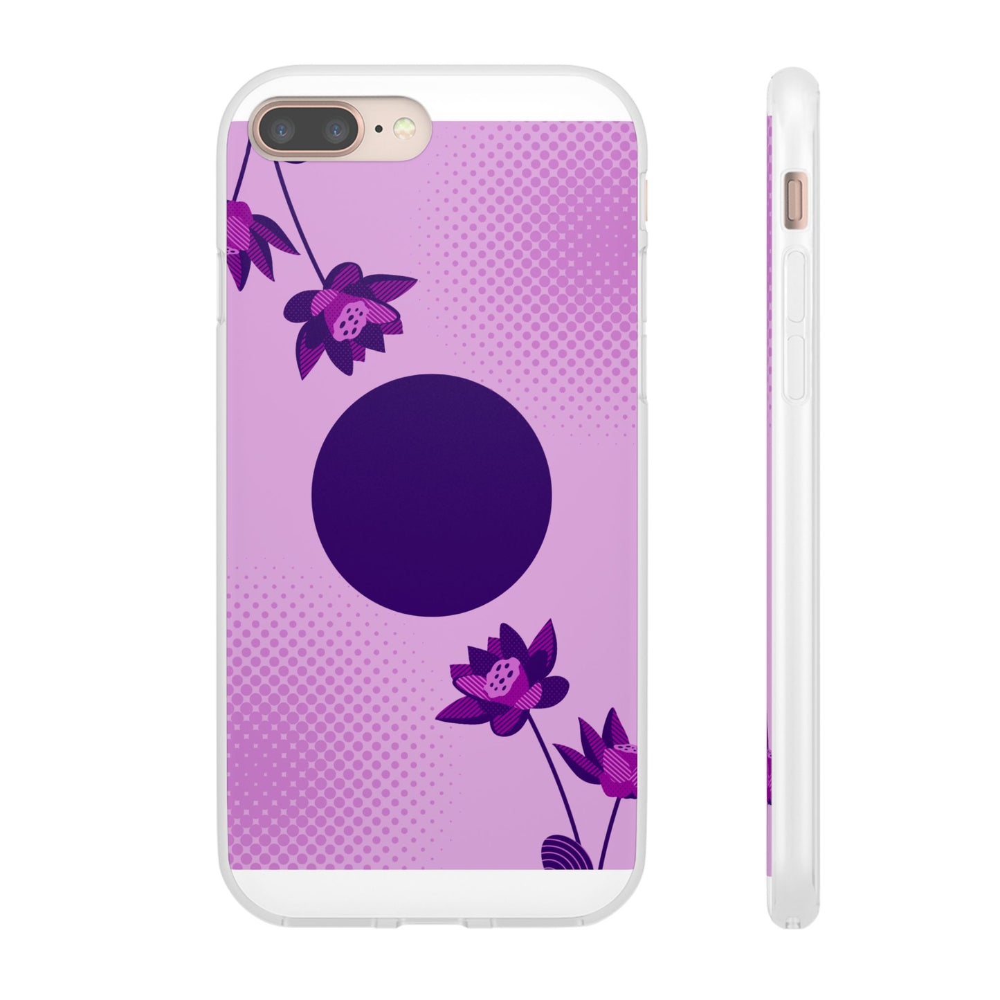Stylish Floral Flexi Cases for Phone, Cute Phone Cover, Trendy Cell Phone Protection, Gift for Her, Birthday Party Accessory