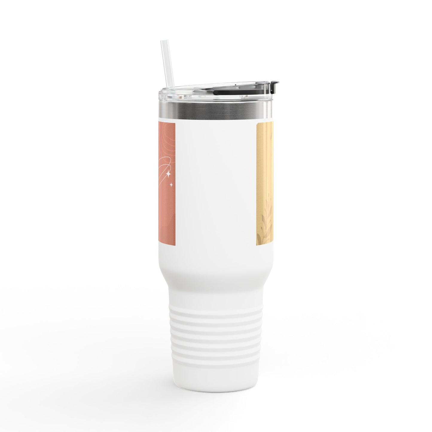Insulated Travel Mug - 40oz, Perfect for Adventures, Outdoor Activities, Gifts for Coffee Lovers, Summer Picnics, and Road Trips