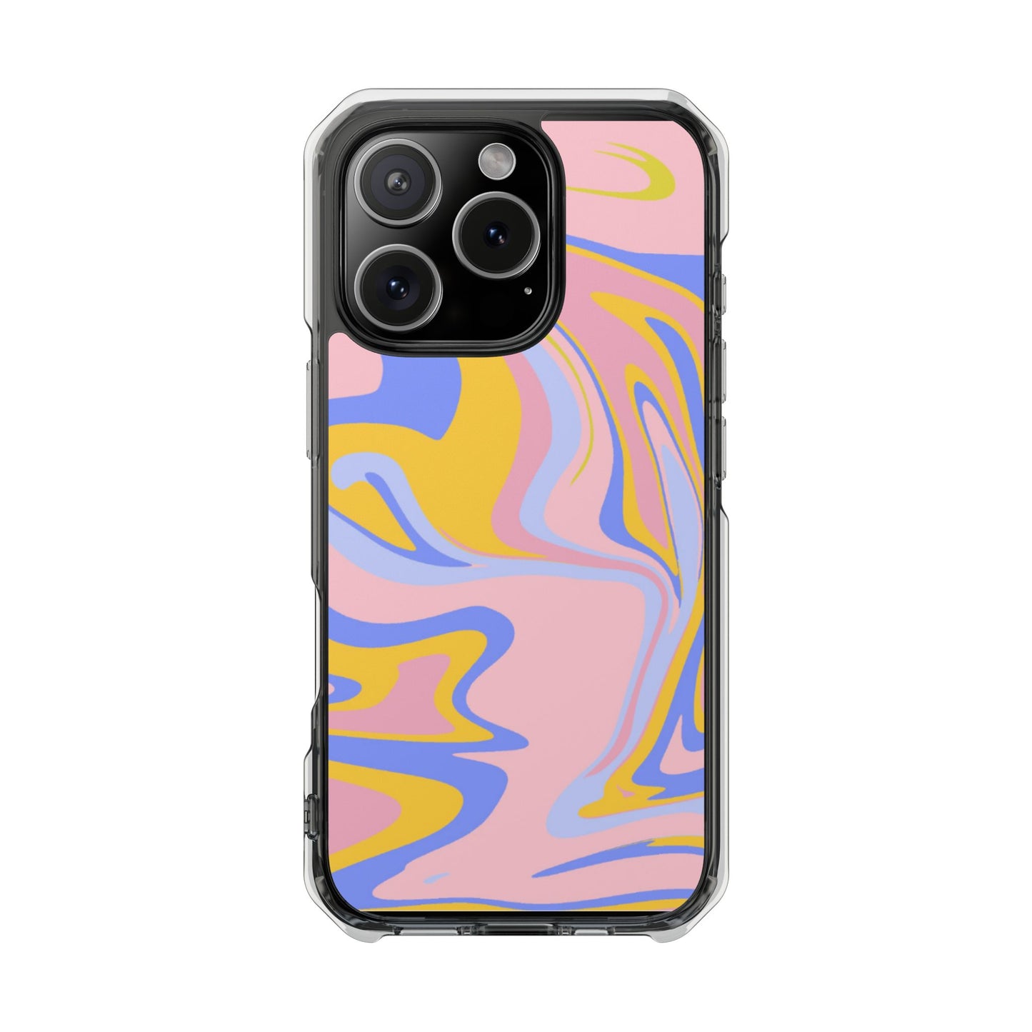 Vibrant Phone Case, Stylish Phone Protector, Colorful Magnetic Cases, Trendy Tech Accessories, Gift for Her, Birthday Present