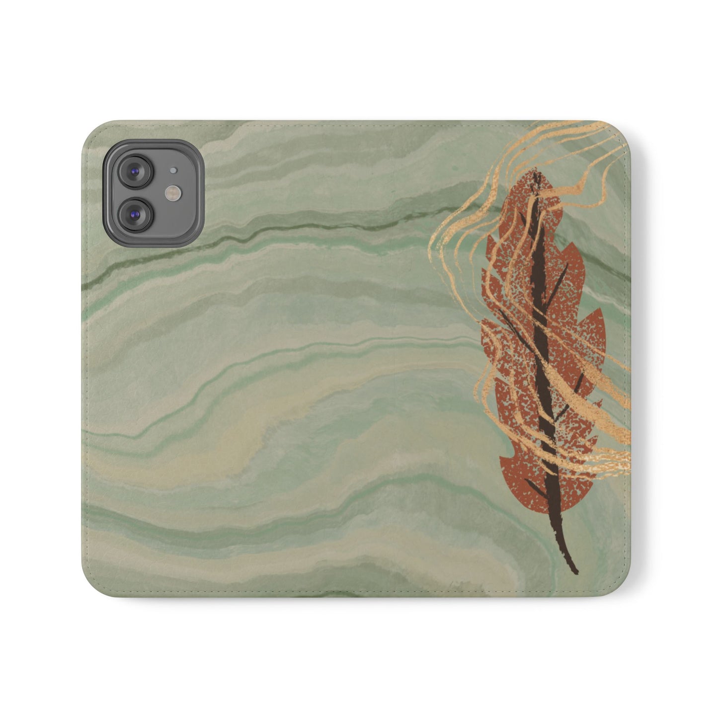Flip Cases, Unique Gift for Nature Lovers, Stylish Protection, Eco-Friendly Design, Perfect for Birthdays