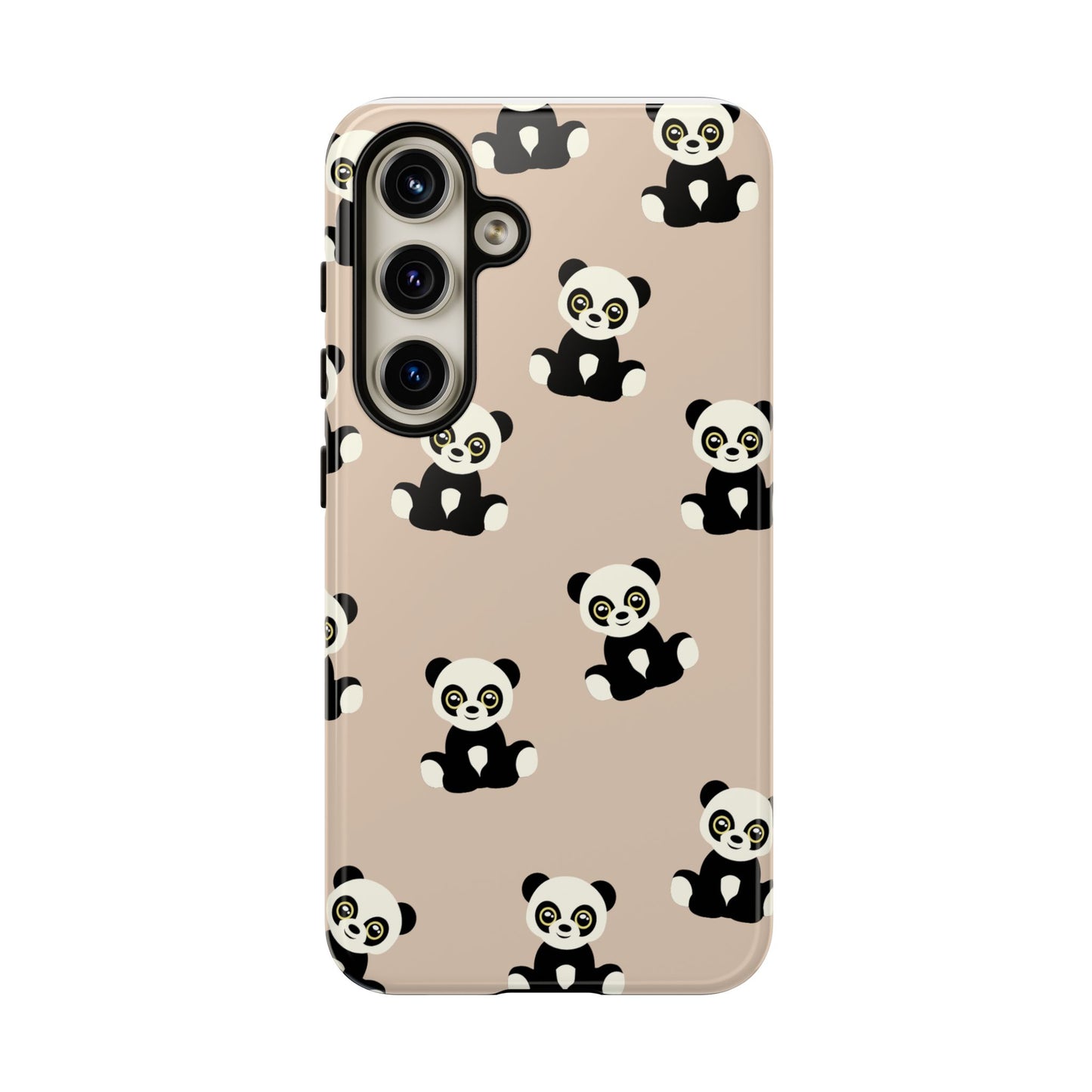 Panda Phone Case, Cute Phone Cover, Animal Print Case, Tough Phone Protector, Gift for Animal Lovers, Kawaii Aesthetic