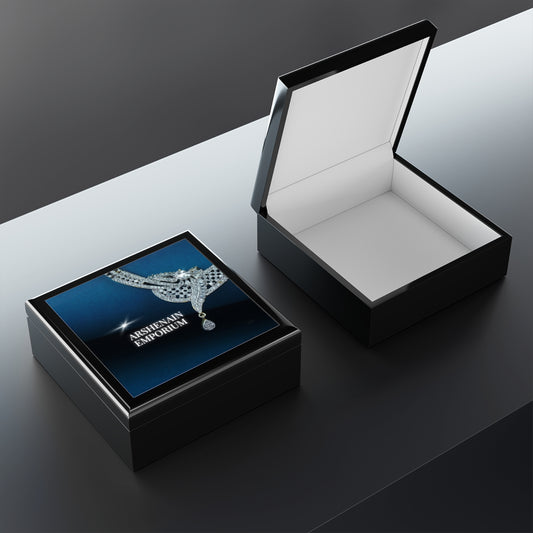 Elegant Jewelry Box for Keepsakes, Luxury Storage, Gift for Her, Organize Accessories, Wedding or Anniversary Present