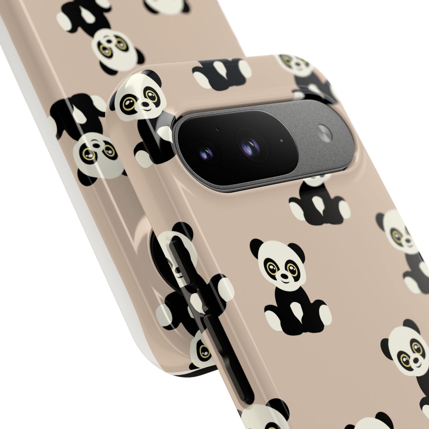 Panda Phone Case, Cute Phone Cover, Animal Print Case, Tough Phone Protector, Gift for Animal Lovers, Kawaii Aesthetic