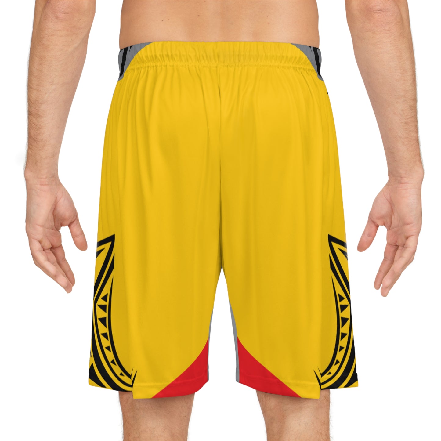 Vibrant Basketball Shorts - Unisex Athletic Wear, Ideal for Sports, Gym Sessions, Summer Days, and Gifts
