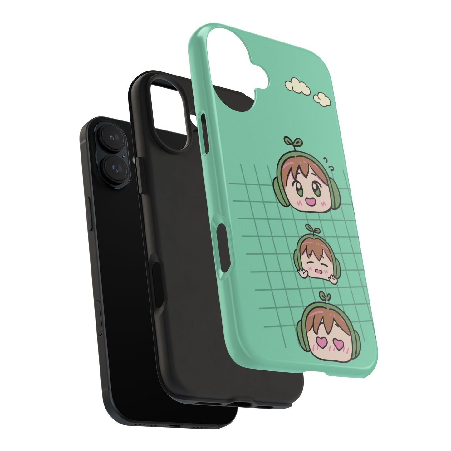 Cute Cartoon Phone Cases for Teens, Kawaii Style Phone Cover, Unique Gift for Birthdays, Fun and Playful Accessories