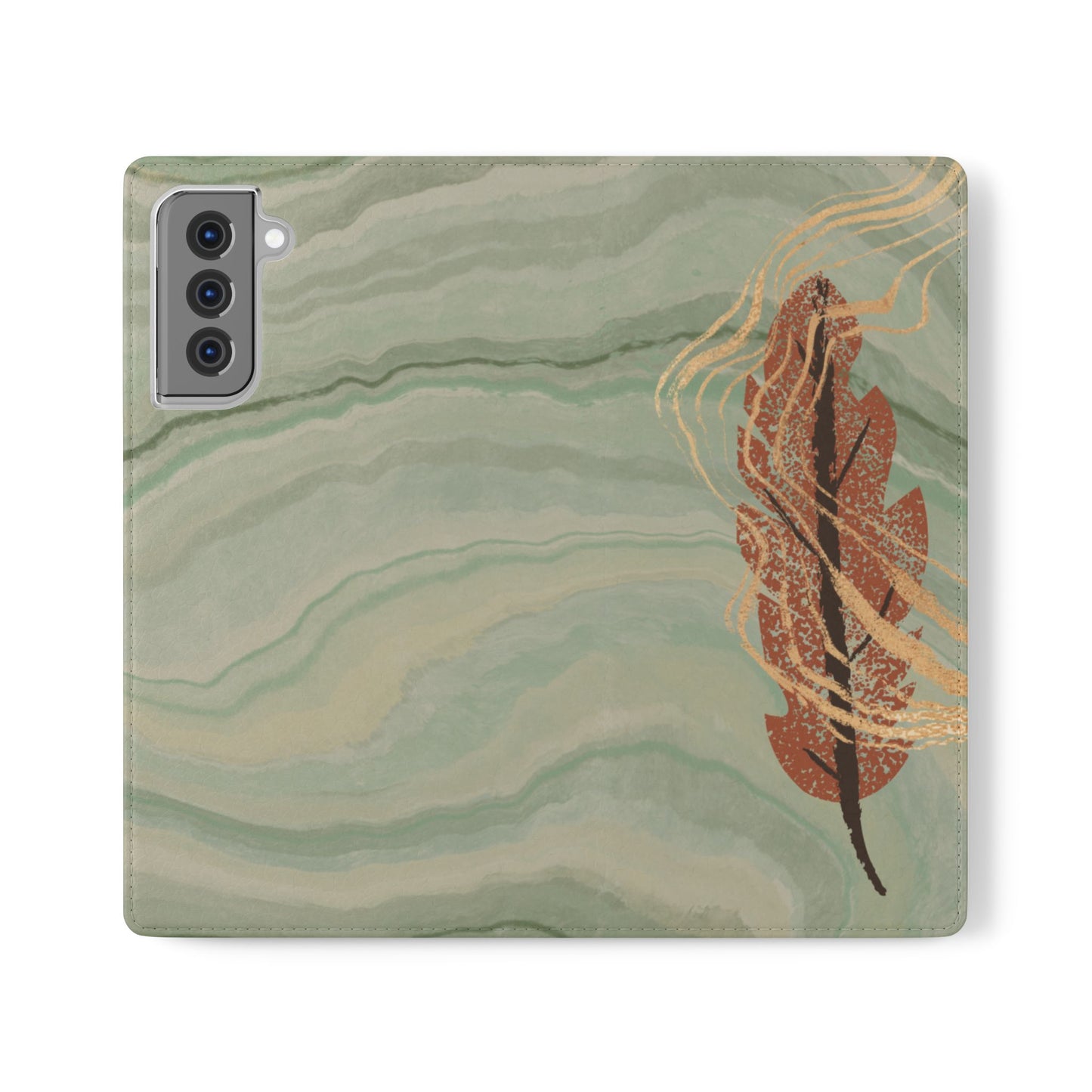 Flip Cases, Unique Gift for Nature Lovers, Stylish Protection, Eco-Friendly Design, Perfect for Birthdays