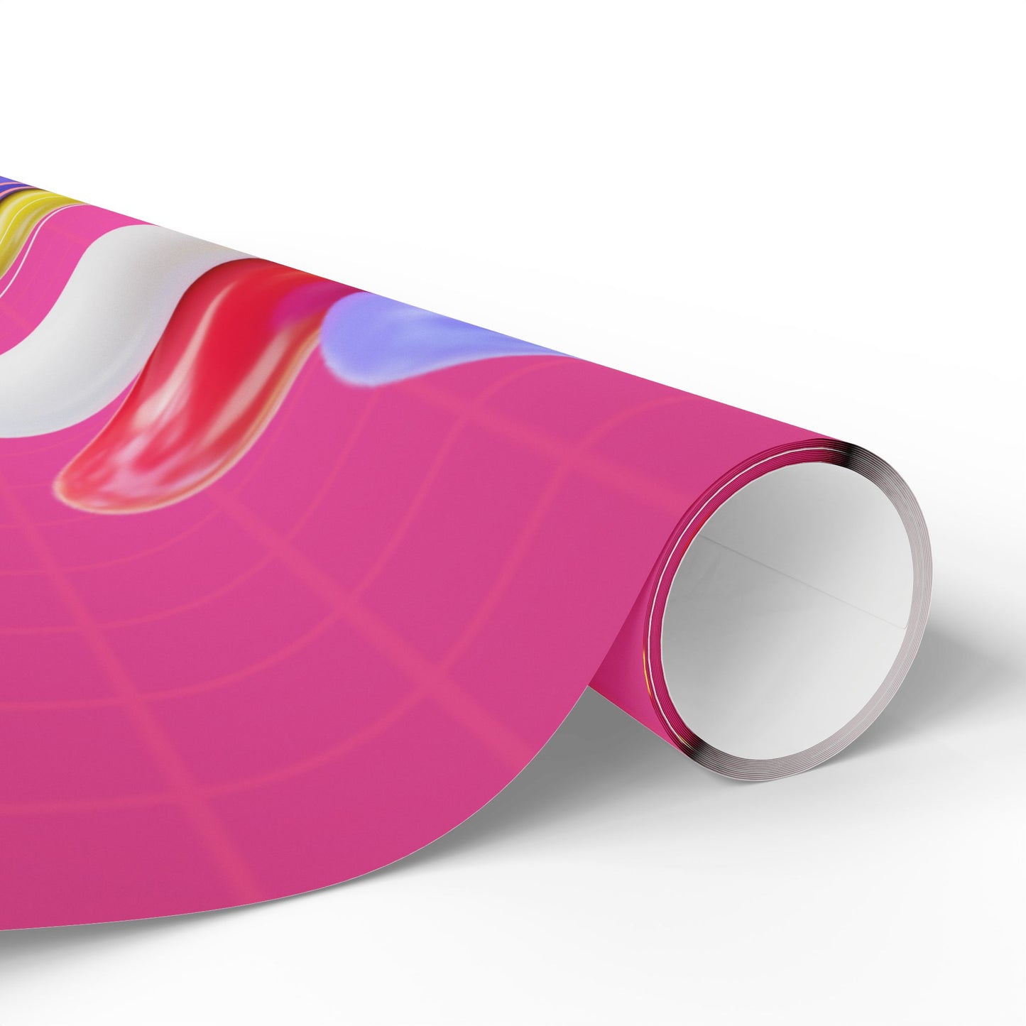 Vibrant Balloon Wrapping Paper, Gift Wrap for Birthdays, Celebrations, Party Favors, Festive Occasions, Unique Present Packaging
