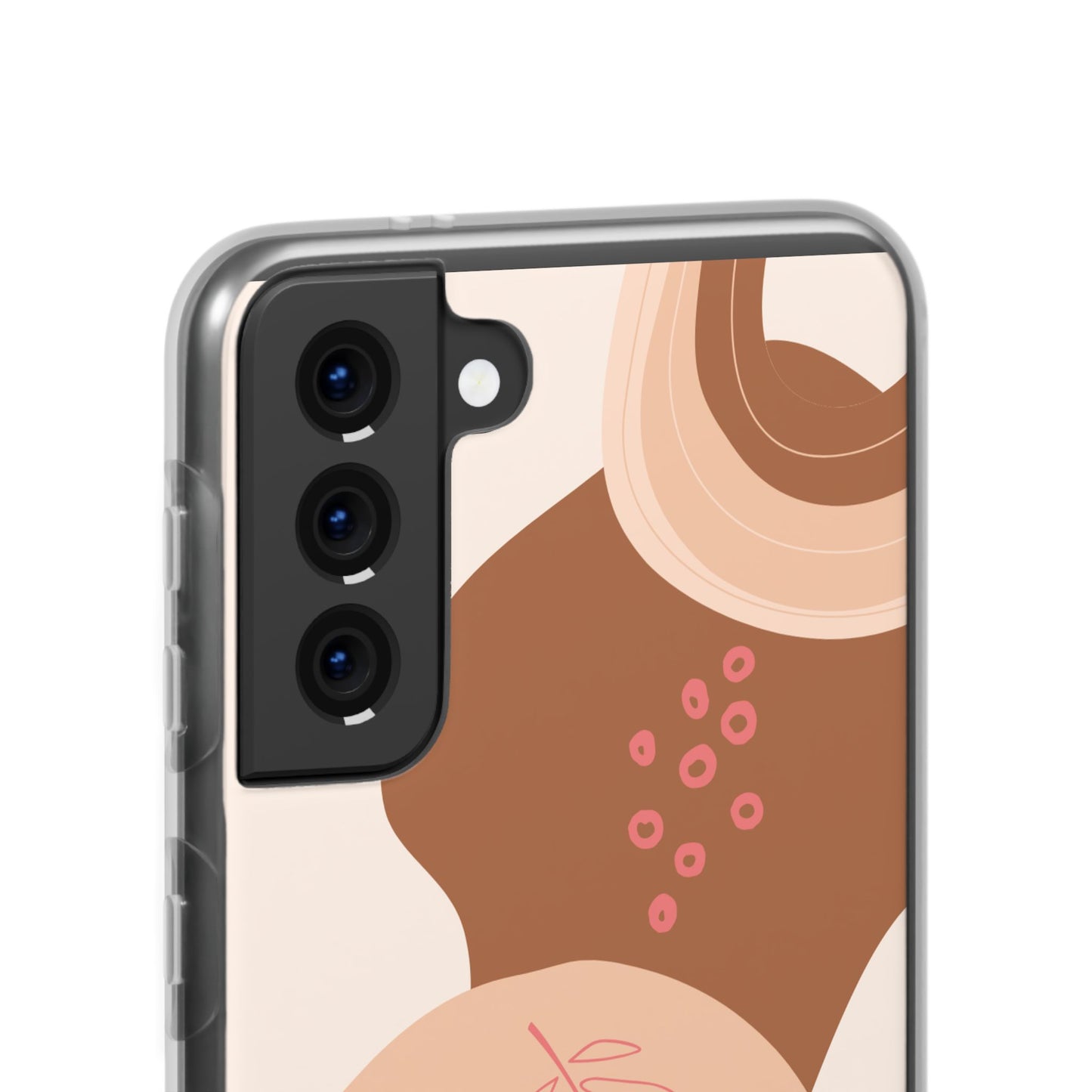 Boho Chic Flexi Cases | Trendy Phone Cover, Gifts for Her, Modern Design, Aesthetic Accessories, Nature-Inspired