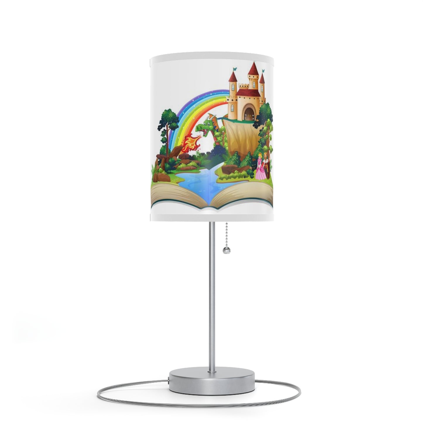 Storybook-Themed Table Lamp - Fairy Tale Lighting for Kids, Cozy Bedroom Decor, Gift for Children's Room, Magical ambiance