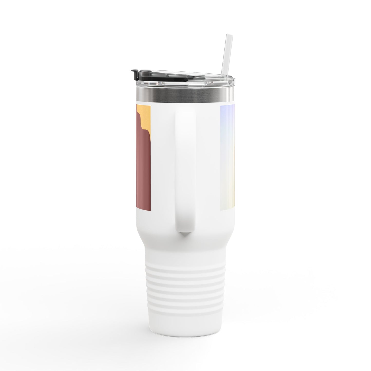 Chic Insulated Travel Mug for Coffee Lovers, Reusable Coffee Cup, Perfect for Travel, Work or Home, Eco-friendly Drinkware