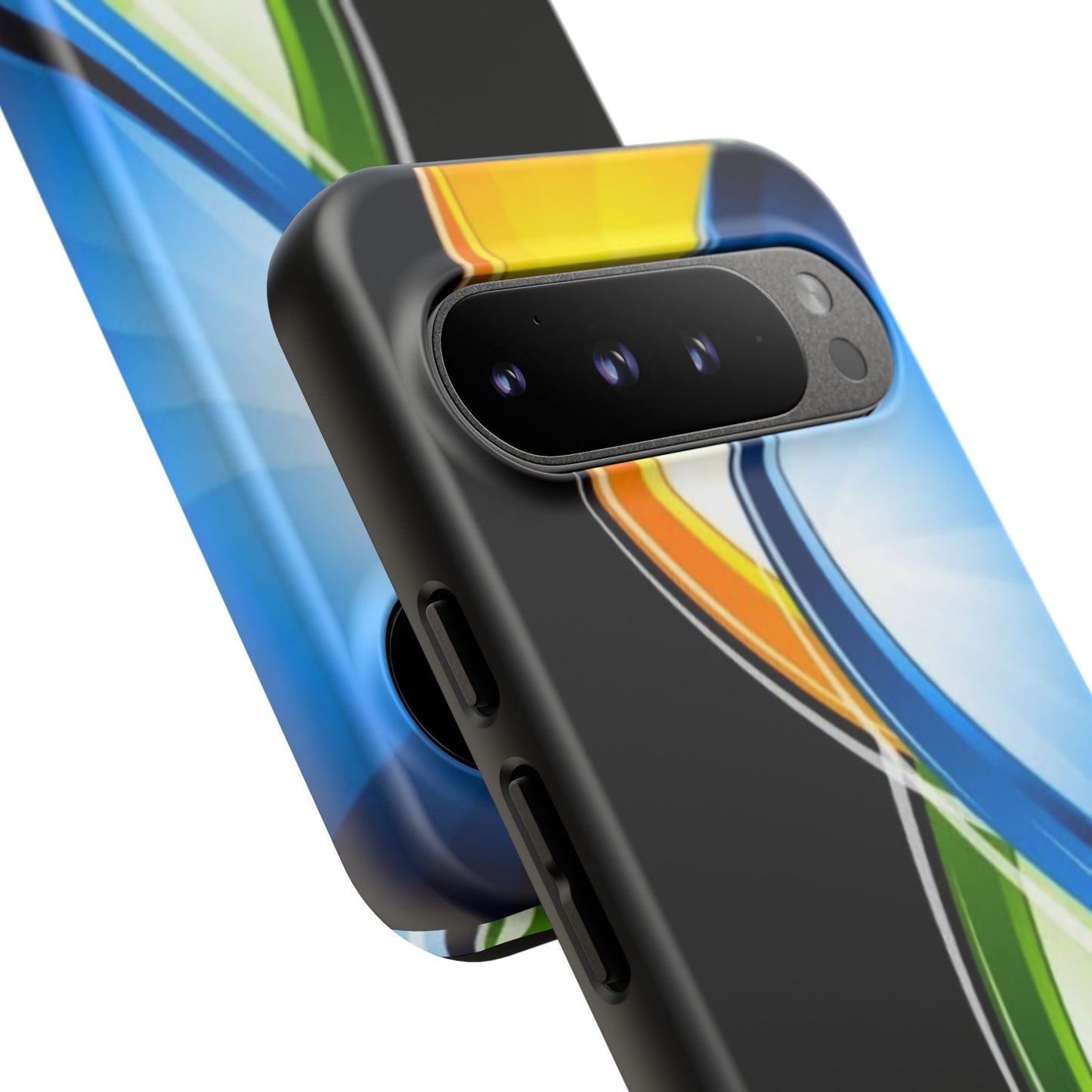 Vibrant Phone Cases, Tough Phone Covers for Daily Use, Unique Tech Accessories, Gifts for Tech Lovers, Colorful Protective Cases