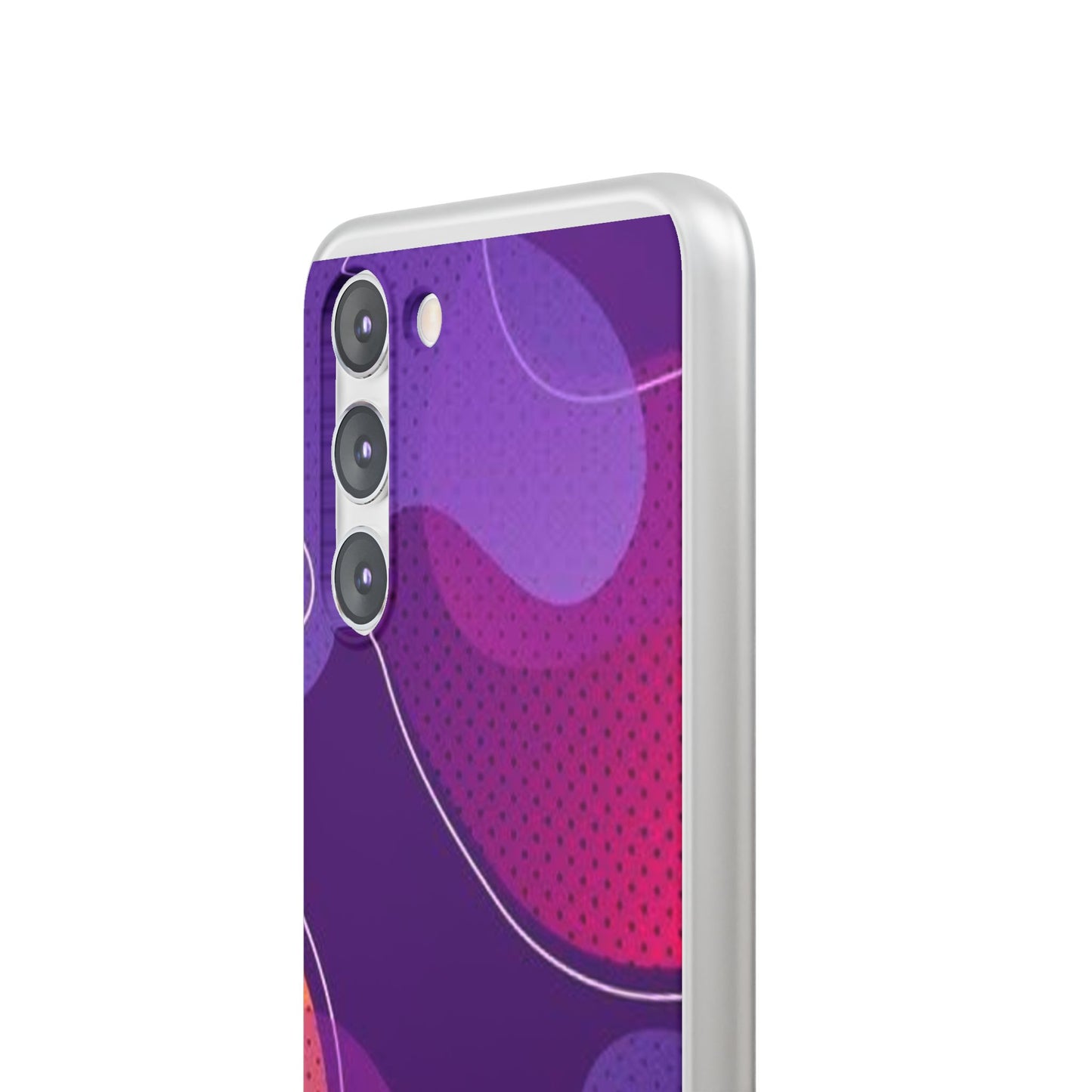 Colorful Abstract Phone Case, Trendy Smartphone Cover, Vibrant Phone Accessory, Gift for Her, Modern Trendy Design
