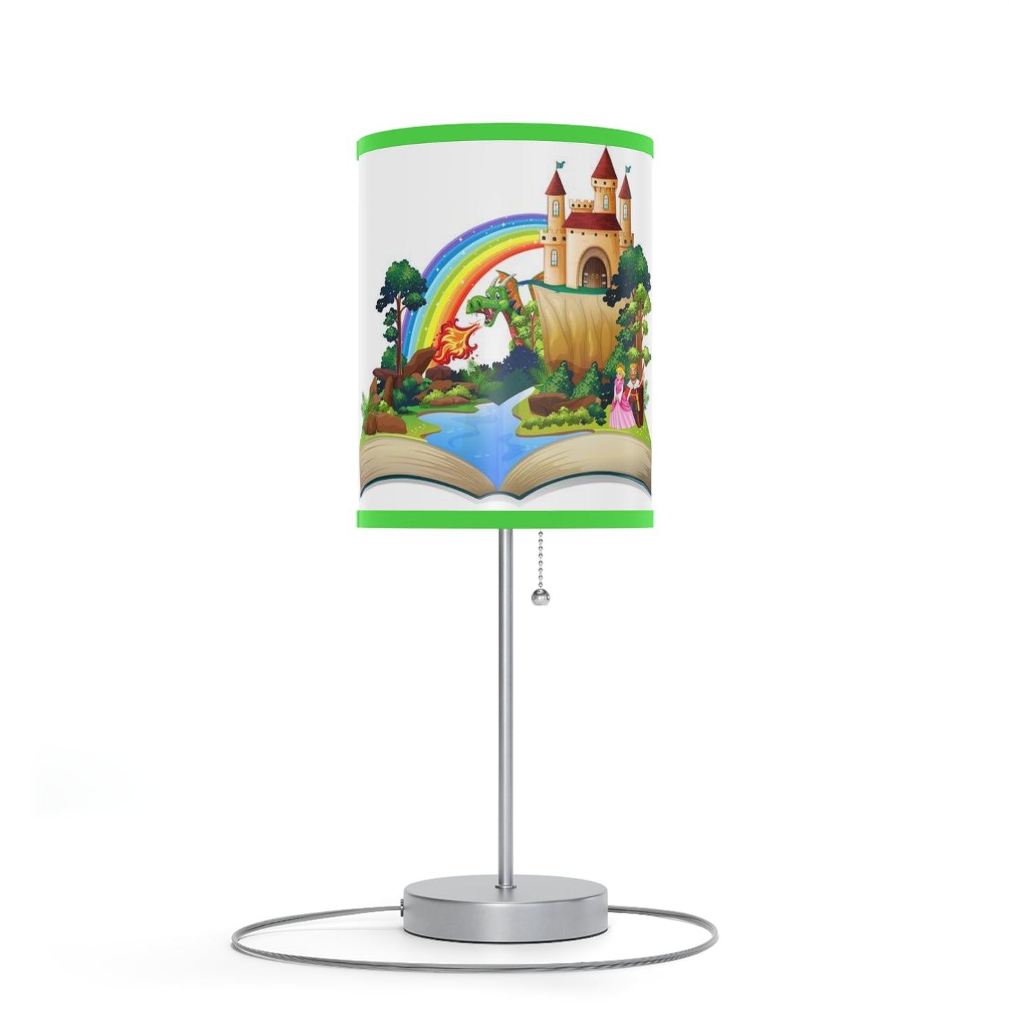 Storybook-Themed Table Lamp - Fairy Tale Lighting for Kids, Cozy Bedroom Decor, Gift for Children's Room, Magical ambiance