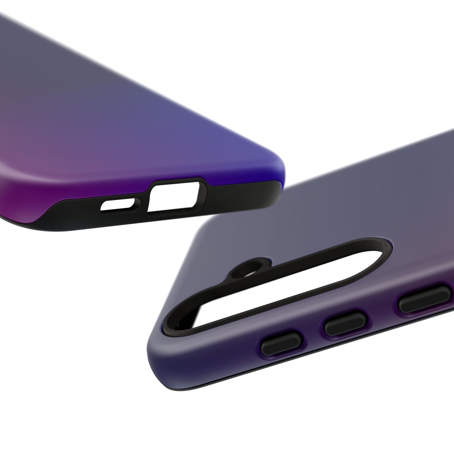 Tough Cases Phone Case, Durable Smartphone Cover, Gradient Design, Customizable Gift, Protection for Everyday Use