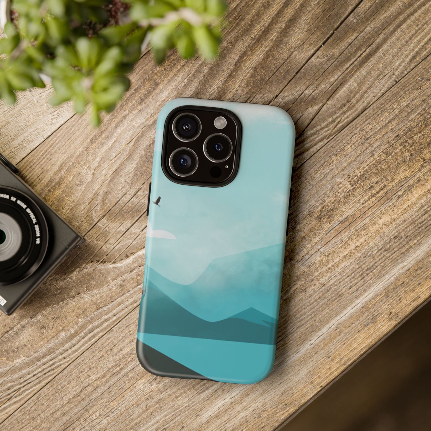 Beachy-Inspired Phone Case, Durable Phone Cover, Nature Lover Gift, Outdoor Adventure Accessory, Cool Aesthetic