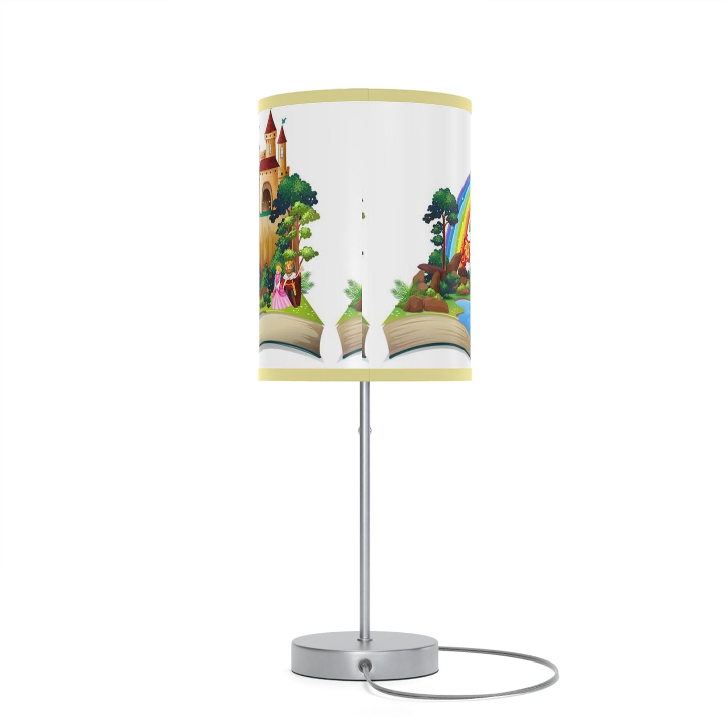 Storybook-Themed Table Lamp - Fairy Tale Lighting for Kids, Cozy Bedroom Decor, Gift for Children's Room, Magical ambiance