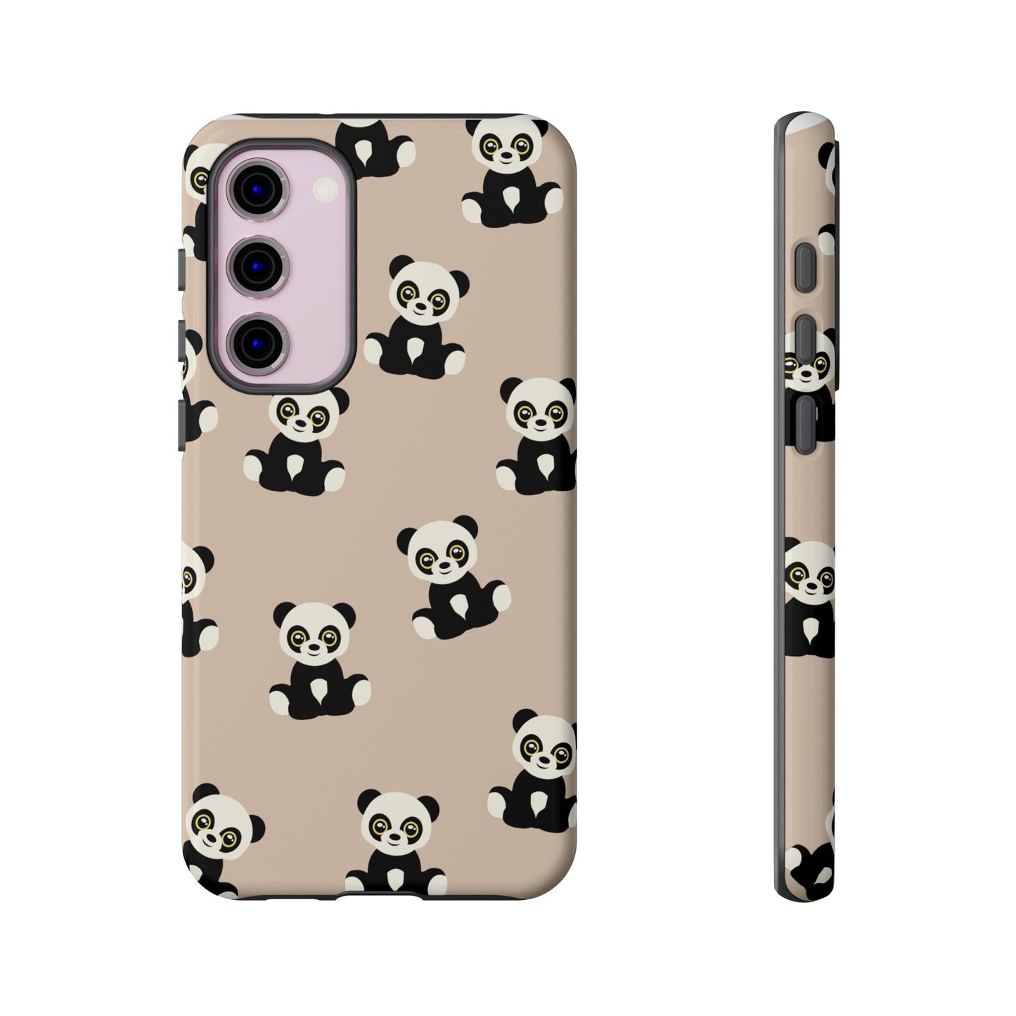 Panda Phone Case, Cute Phone Cover, Animal Print Case, Tough Phone Protector, Gift for Animal Lovers, Kawaii Aesthetic
