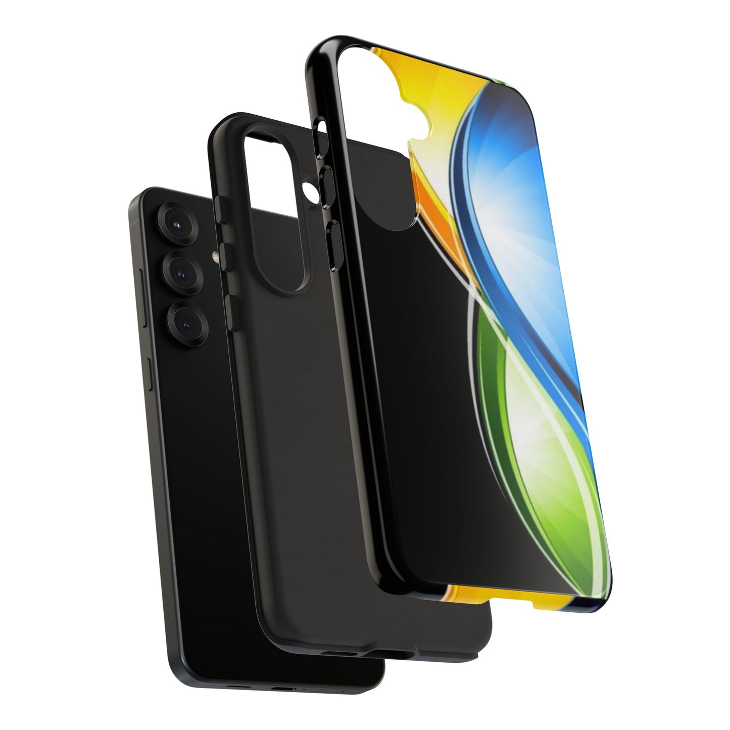 Vibrant Phone Cases, Tough Phone Covers for Daily Use, Unique Tech Accessories, Gifts for Tech Lovers, Colorful Protective Cases