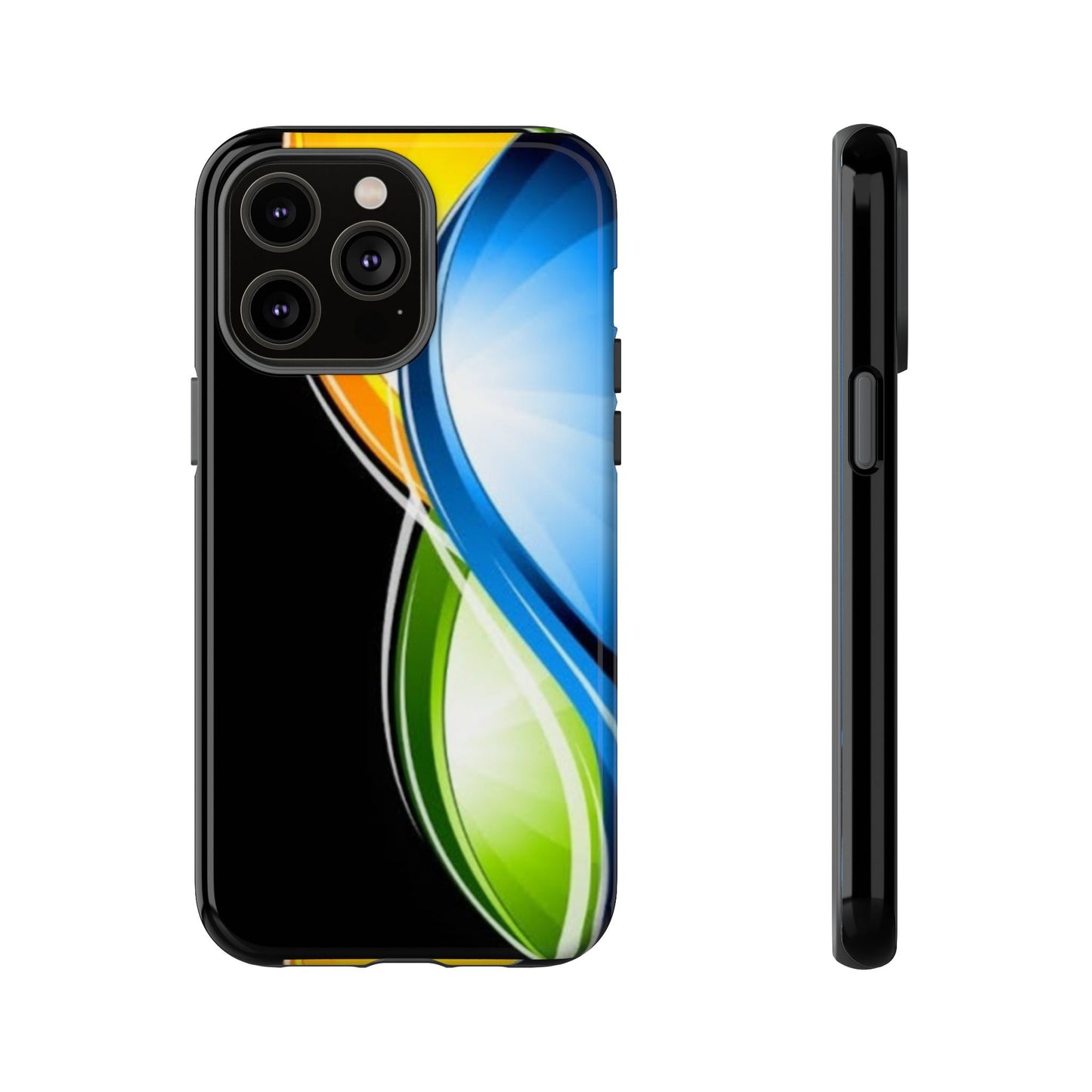 Vibrant Phone Cases, Tough Phone Covers for Daily Use, Unique Tech Accessories, Gifts for Tech Lovers, Colorful Protective Cases