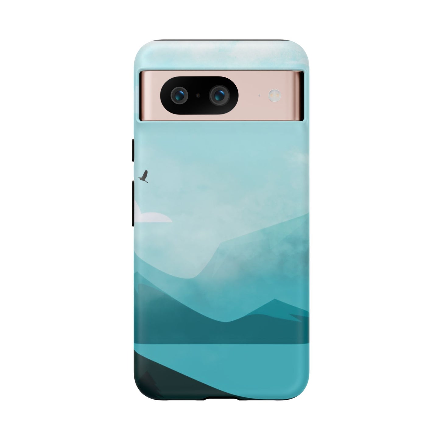 Beachy-Inspired Phone Case, Durable Phone Cover, Nature Lover Gift, Outdoor Adventure Accessory, Cool Aesthetic