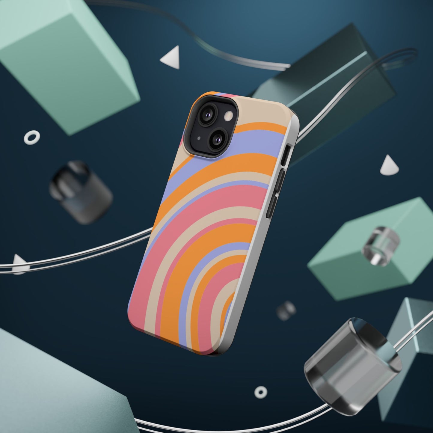 Colorful Magnetic Phone Cases | Trendy, Durable, Personalized, Gift Idea, Stylish Accessory