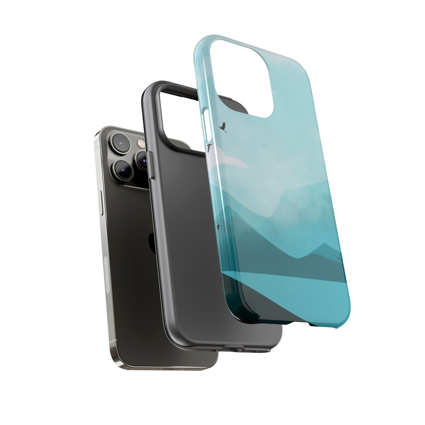 Beachy-Inspired Phone Case, Durable Phone Cover, Nature Lover Gift, Outdoor Adventure Accessory, Cool Aesthetic