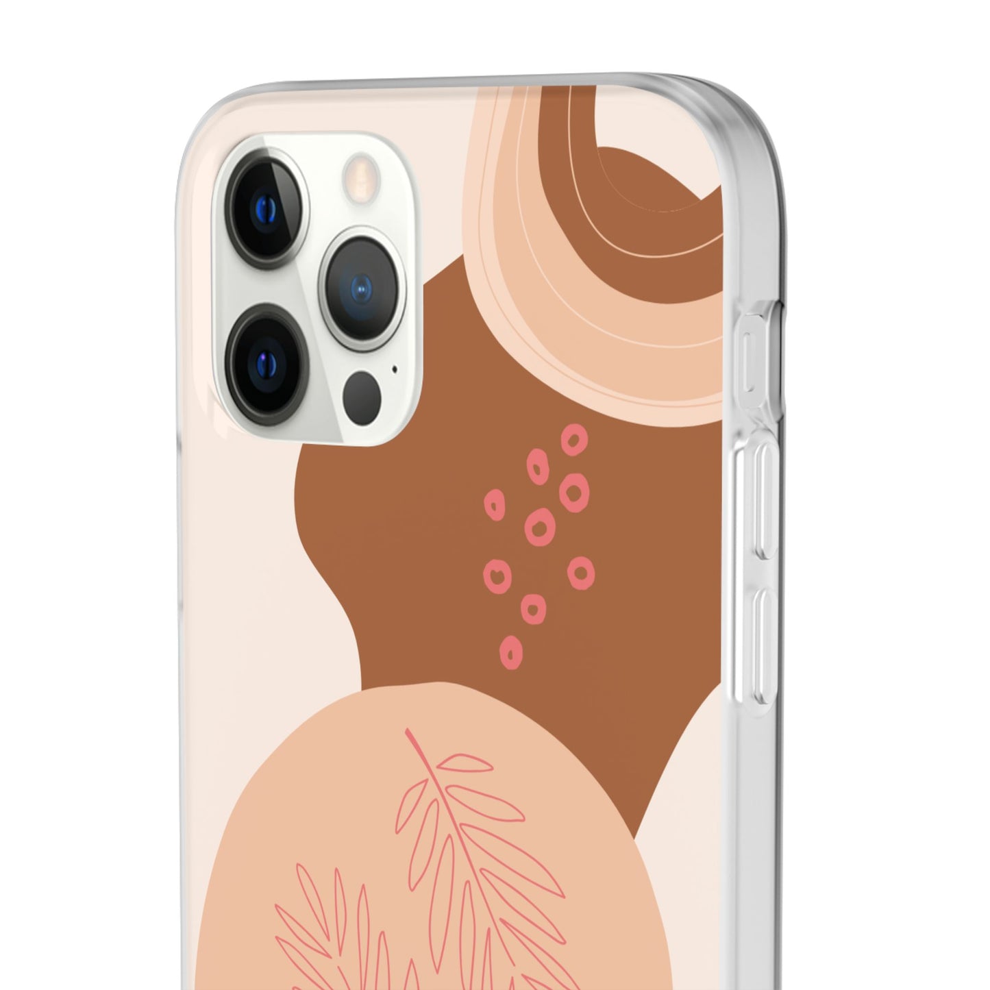 Boho Chic Flexi Cases | Trendy Phone Cover, Gifts for Her, Modern Design, Aesthetic Accessories, Nature-Inspired