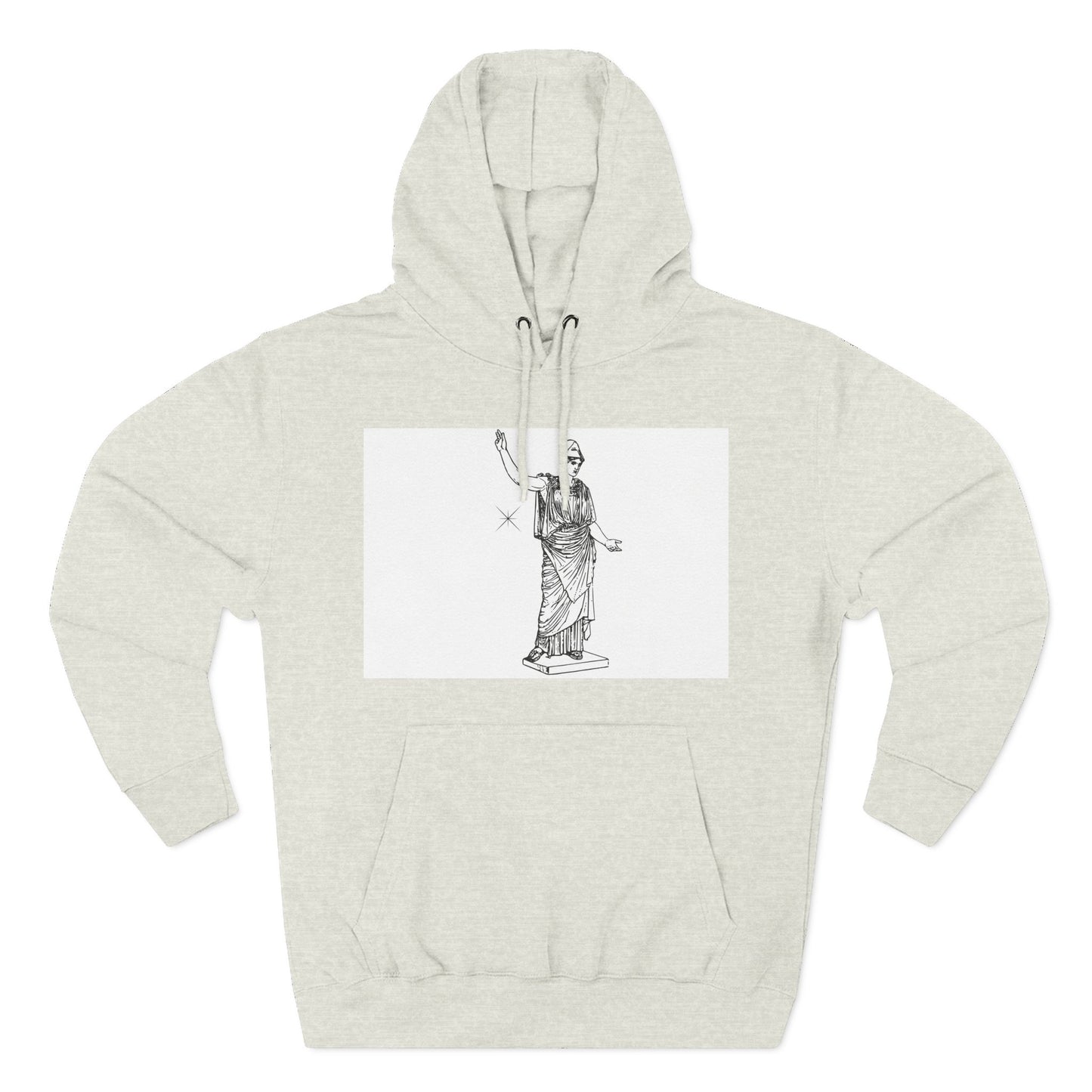Artistic Fleece Hoodie - Cozy Streetwear for Creative Souls | Gift for Artists, Fashion Lovers, Stylish Comfort