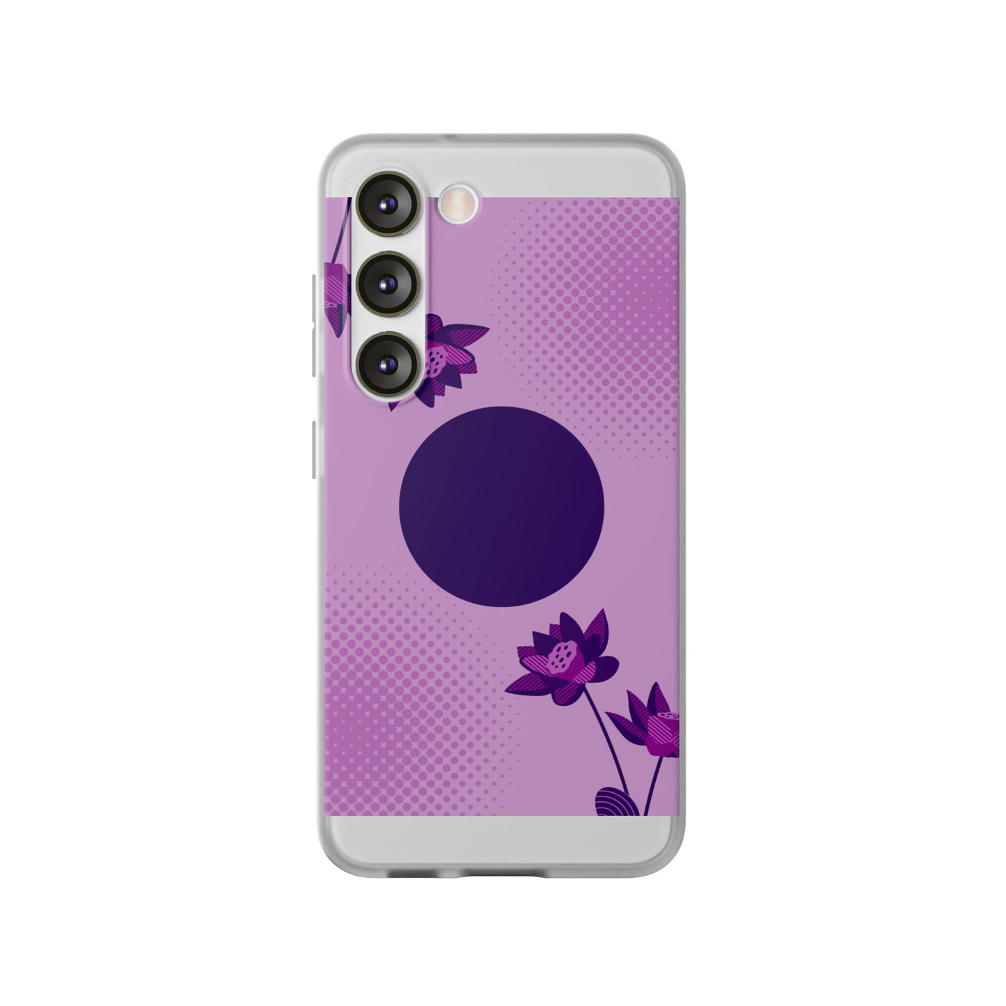 Stylish Floral Flexi Cases for Phone, Cute Phone Cover, Trendy Cell Phone Protection, Gift for Her, Birthday Party Accessory