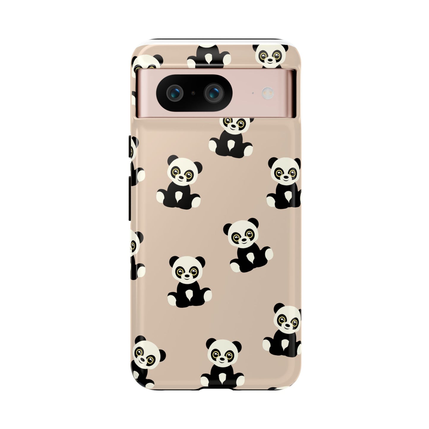 Panda Phone Case, Cute Phone Cover, Animal Print Case, Tough Phone Protector, Gift for Animal Lovers, Kawaii Aesthetic
