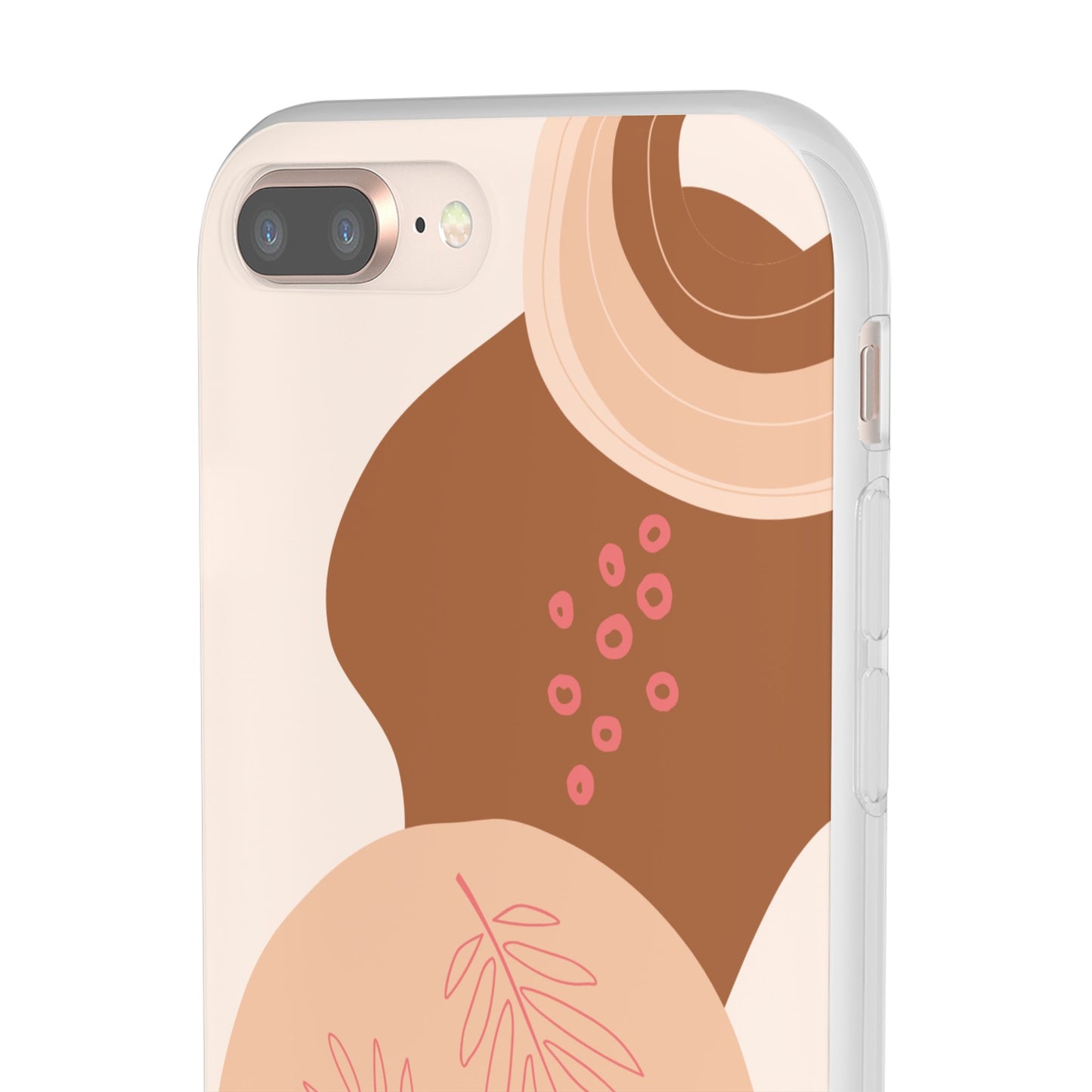 Boho Chic Flexi Cases | Trendy Phone Cover, Gifts for Her, Modern Design, Aesthetic Accessories, Nature-Inspired