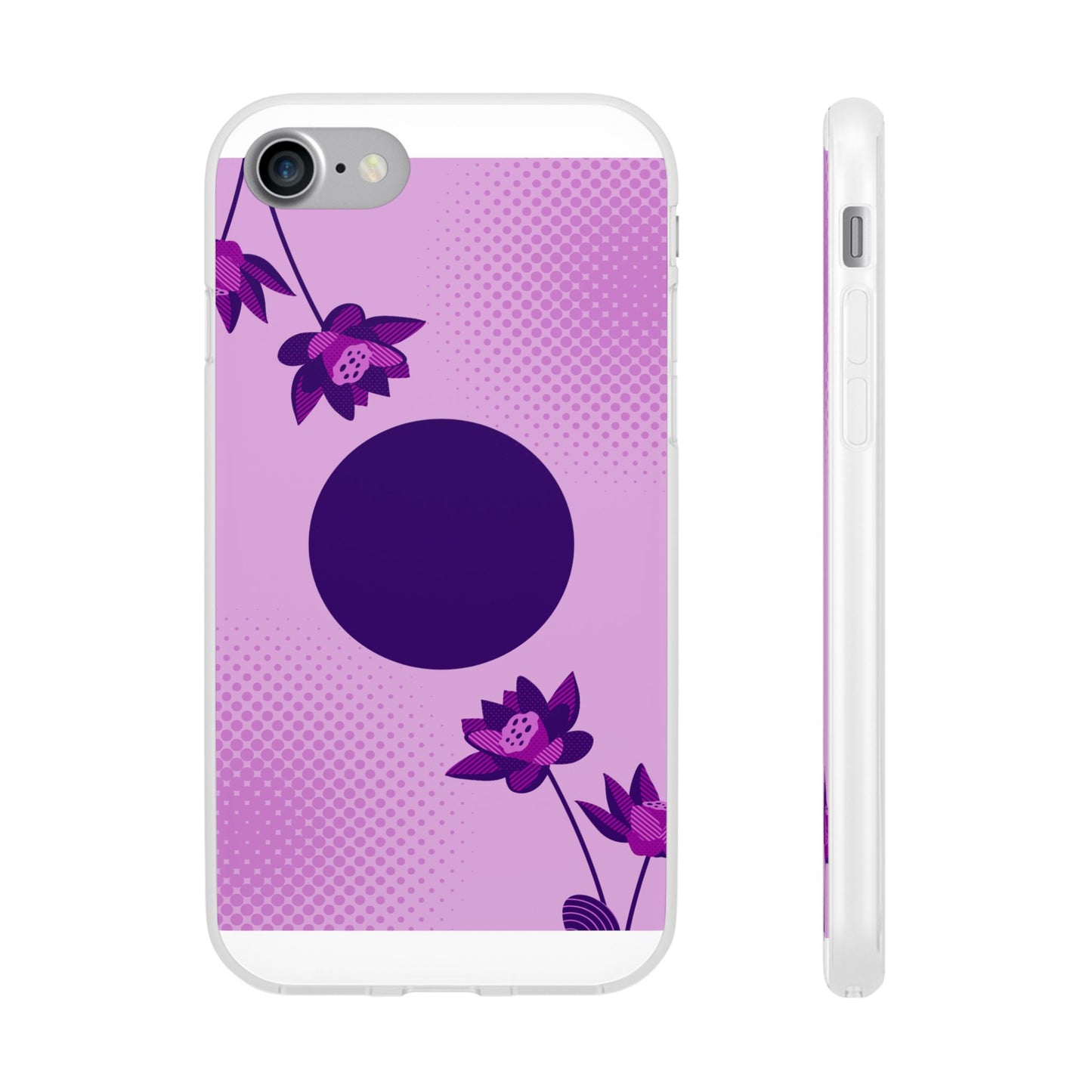 Stylish Floral Flexi Cases for Phone, Cute Phone Cover, Trendy Cell Phone Protection, Gift for Her, Birthday Party Accessory