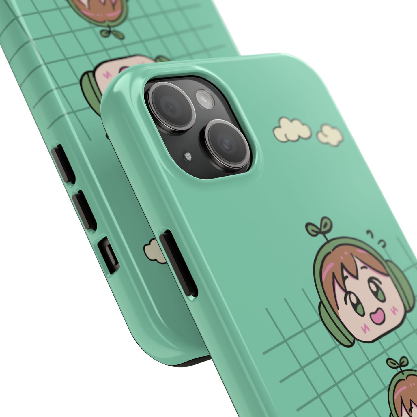 Cute Cartoon Phone Cases for Teens, Kawaii Style Phone Cover, Unique Gift for Birthdays, Fun and Playful Accessories