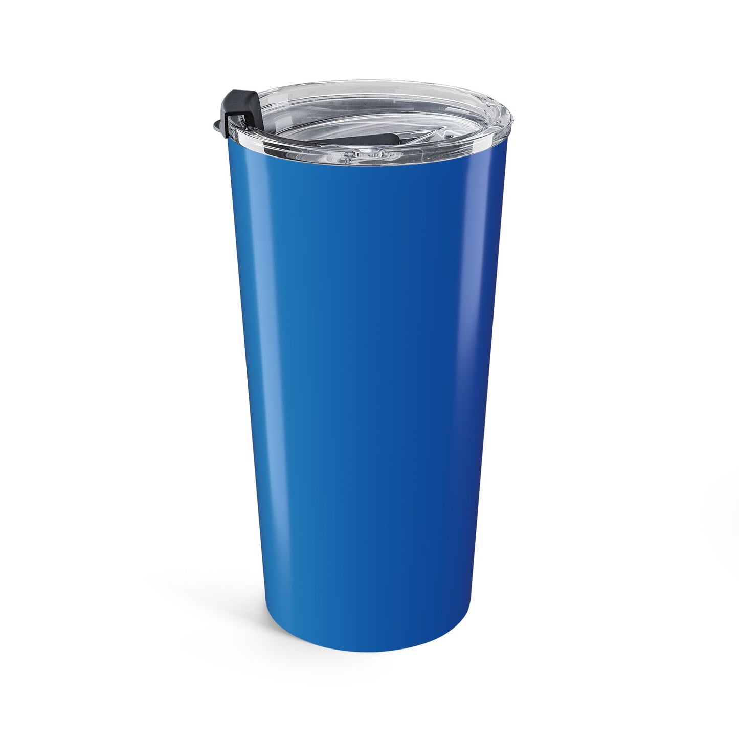 20oz Insulated Tumbler - Vibrant Blue Travel Mug for Coffee, Tea, Outdoor Adventures, Gifts for Him, Her, Birthday, Holidays
