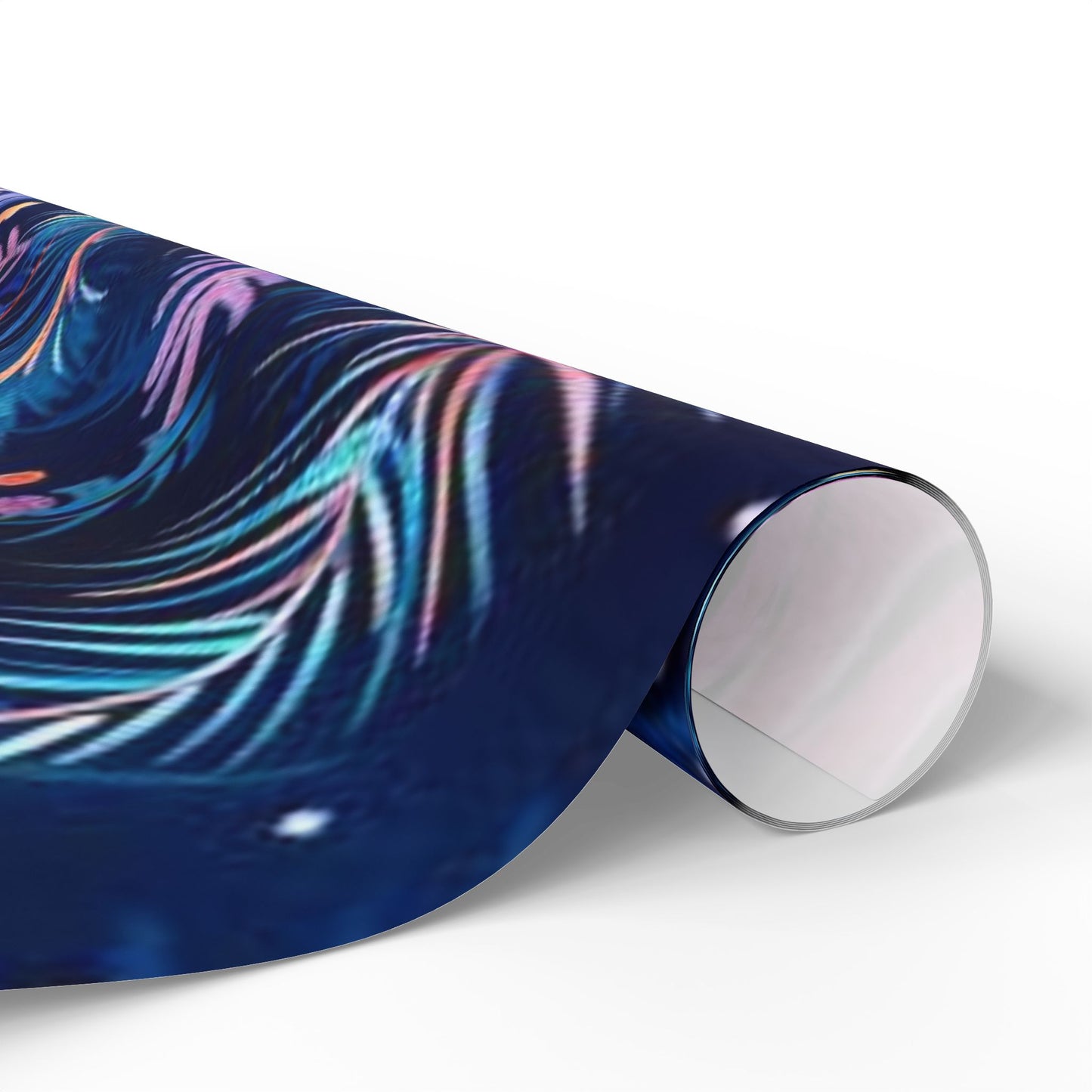 Beautifully Festive Wrapping Paper / Unique Gift Wrap for Holidays, Birthdays, Parties, Christmas, New Year Celebrations