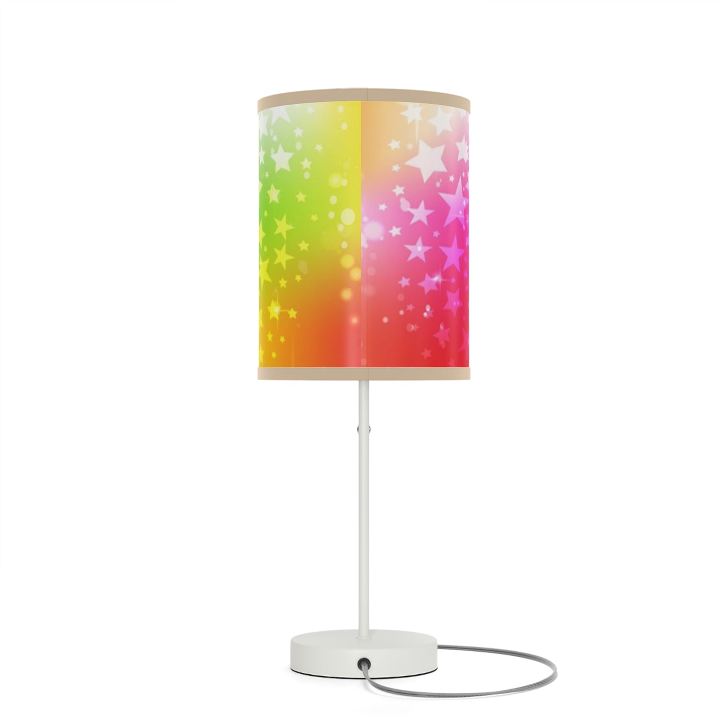 Colorful Starry Lamp, Unique Gift for Home, Nightlight, Bedroom, or Study, Nightstand Lamp