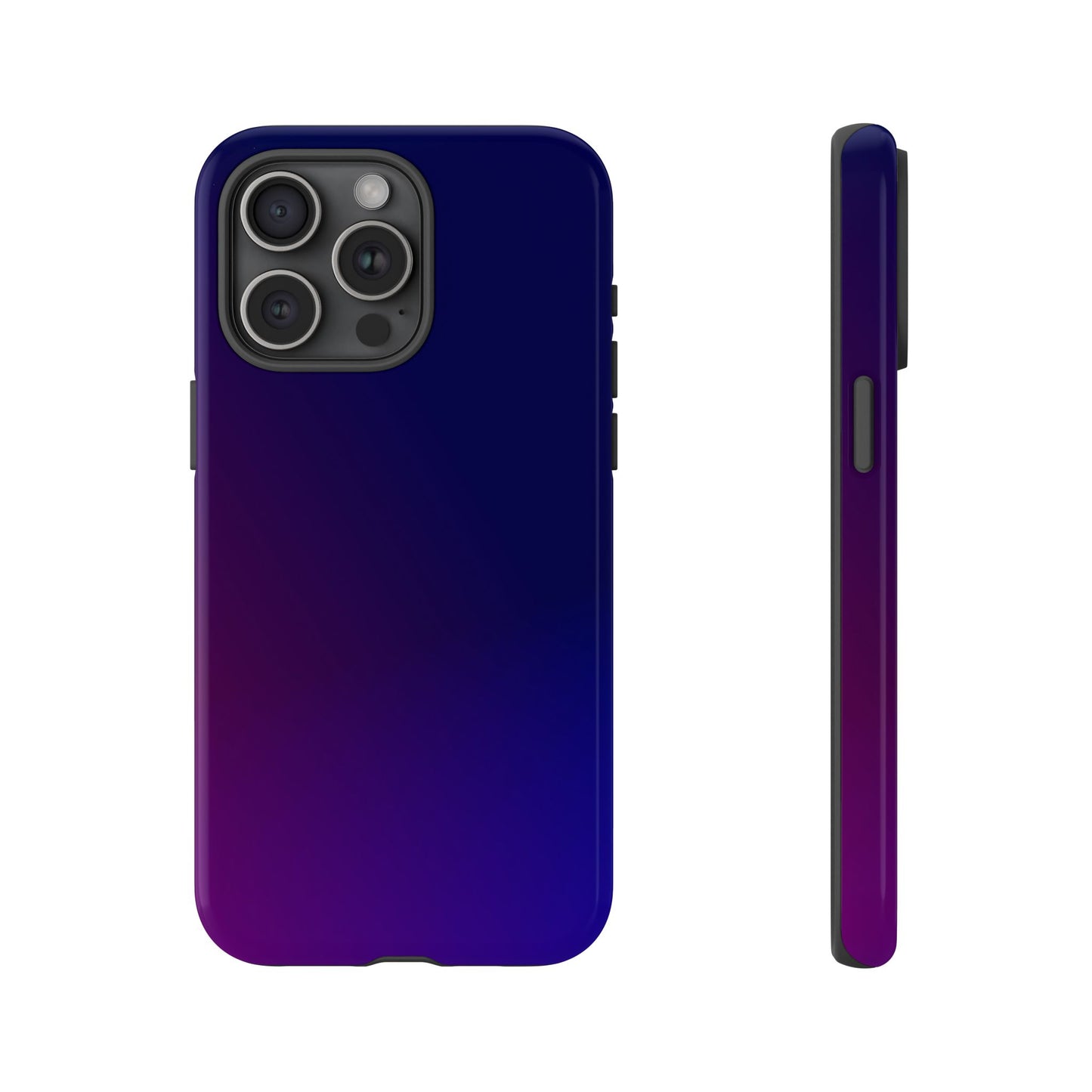 Tough Cases Phone Case, Durable Smartphone Cover, Gradient Design, Customizable Gift, Protection for Everyday Use